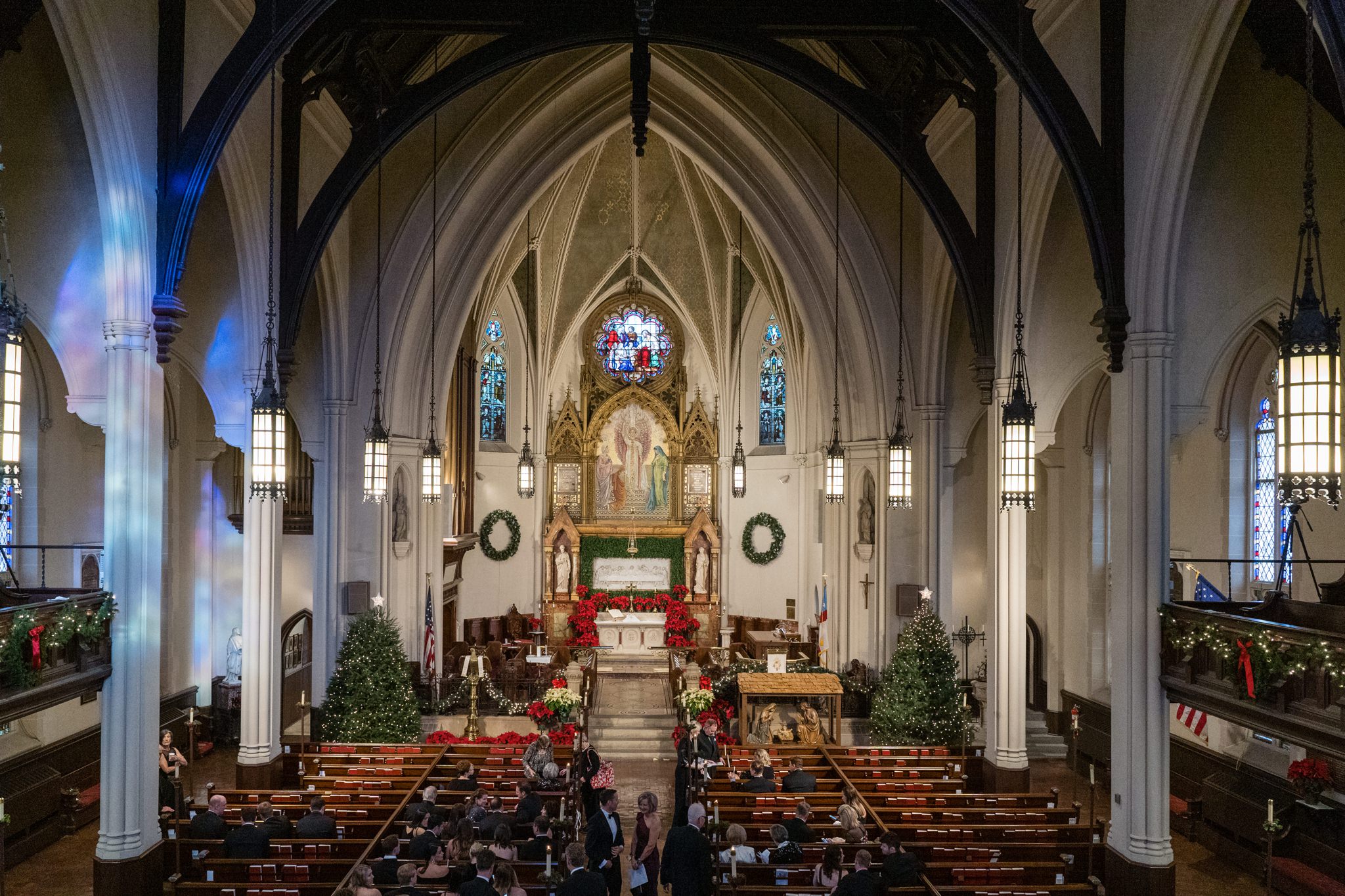St. John's Episcopal Church Detroit wedding