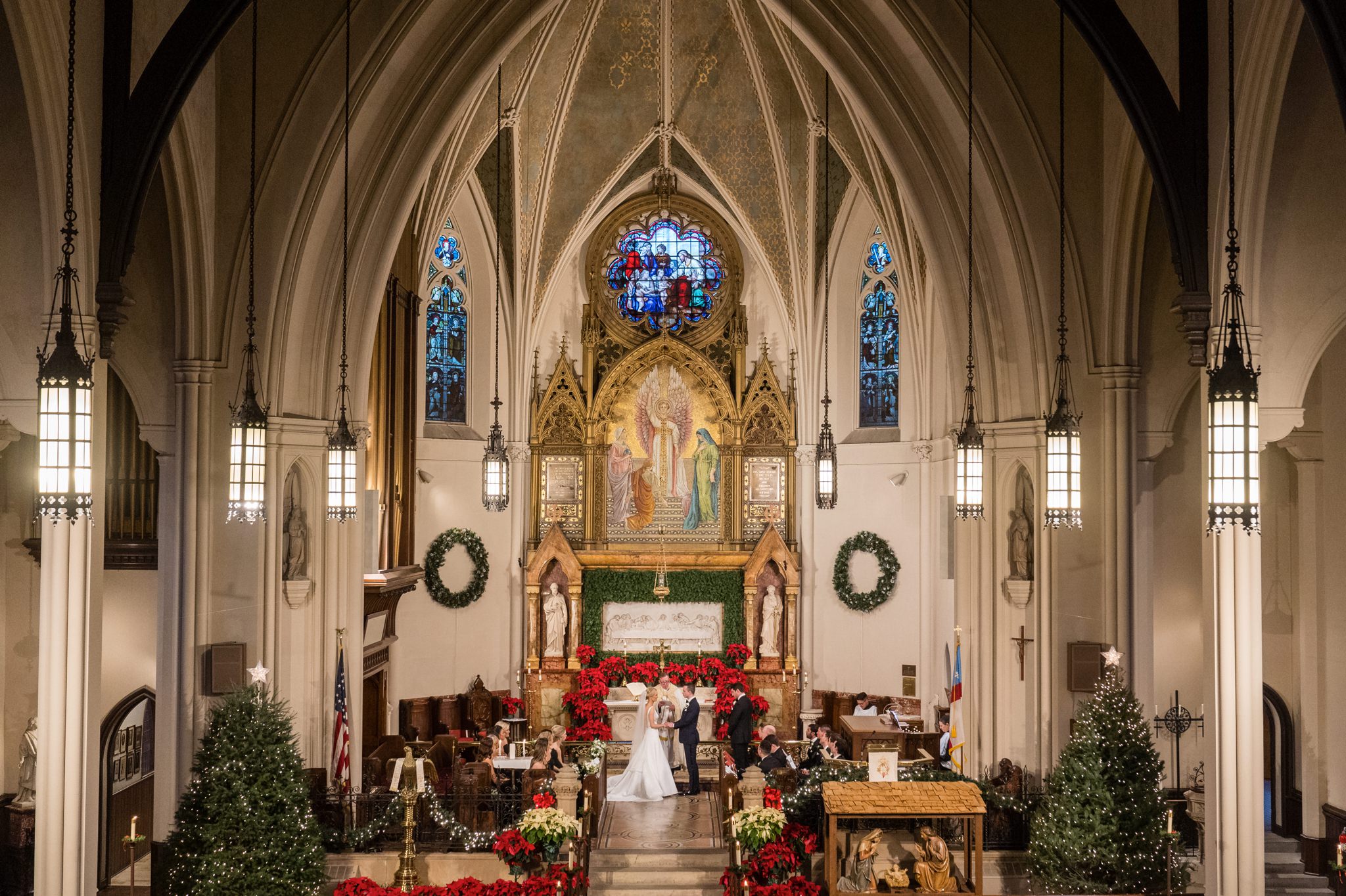 St. John's Episcopal Church Detroit wedding