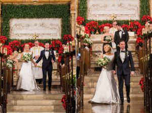 St. John's Episcopal Church Detroit wedding