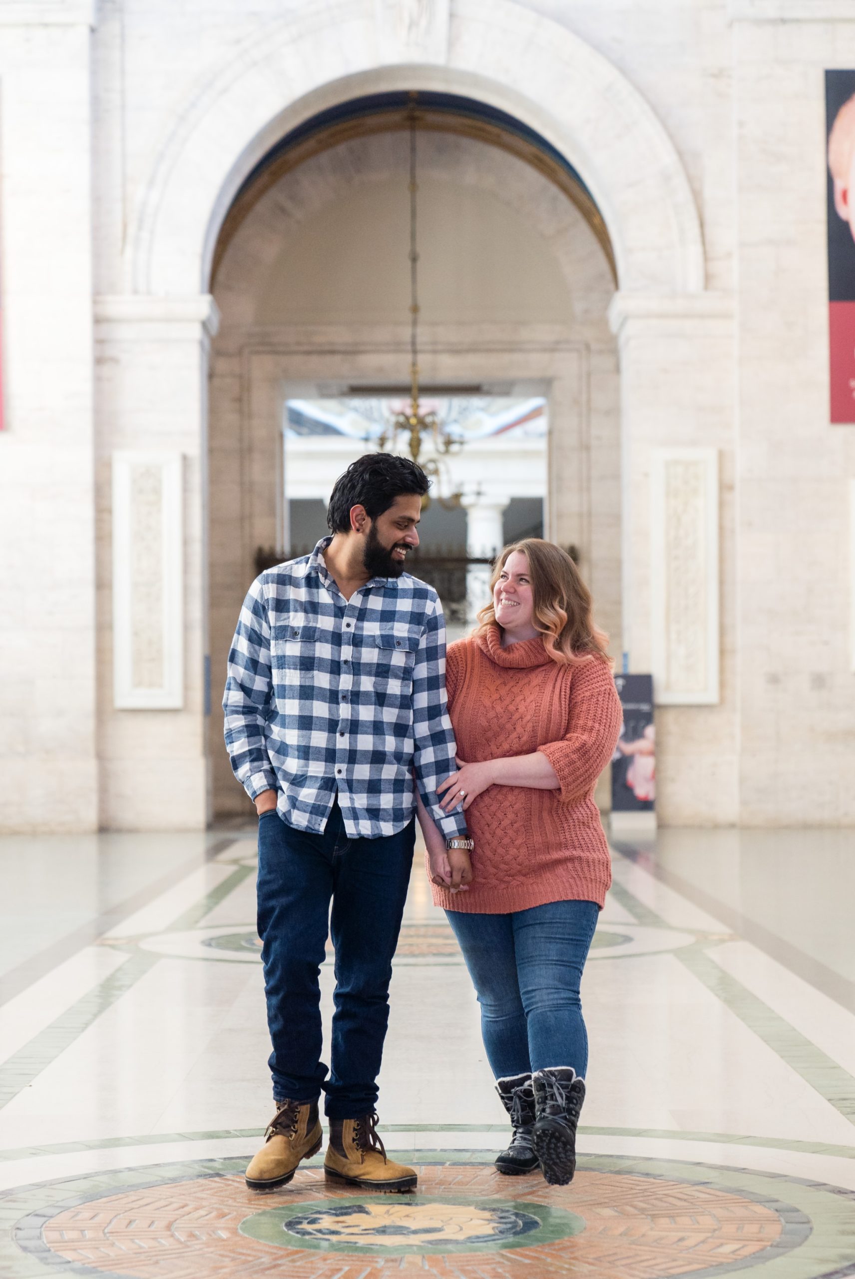 Proposal in the Detroit Institute of Arts