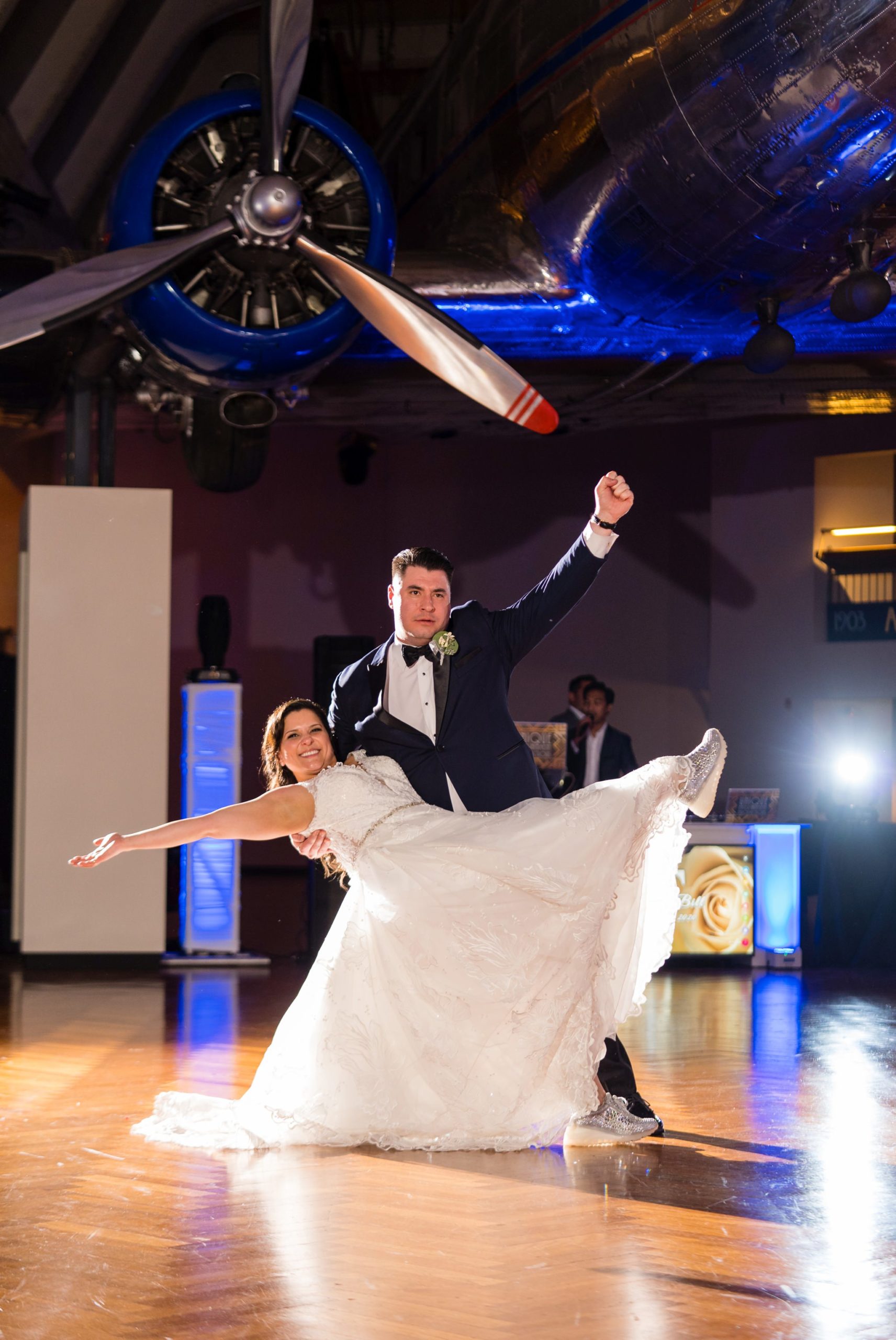 Henry Ford Museum wedding