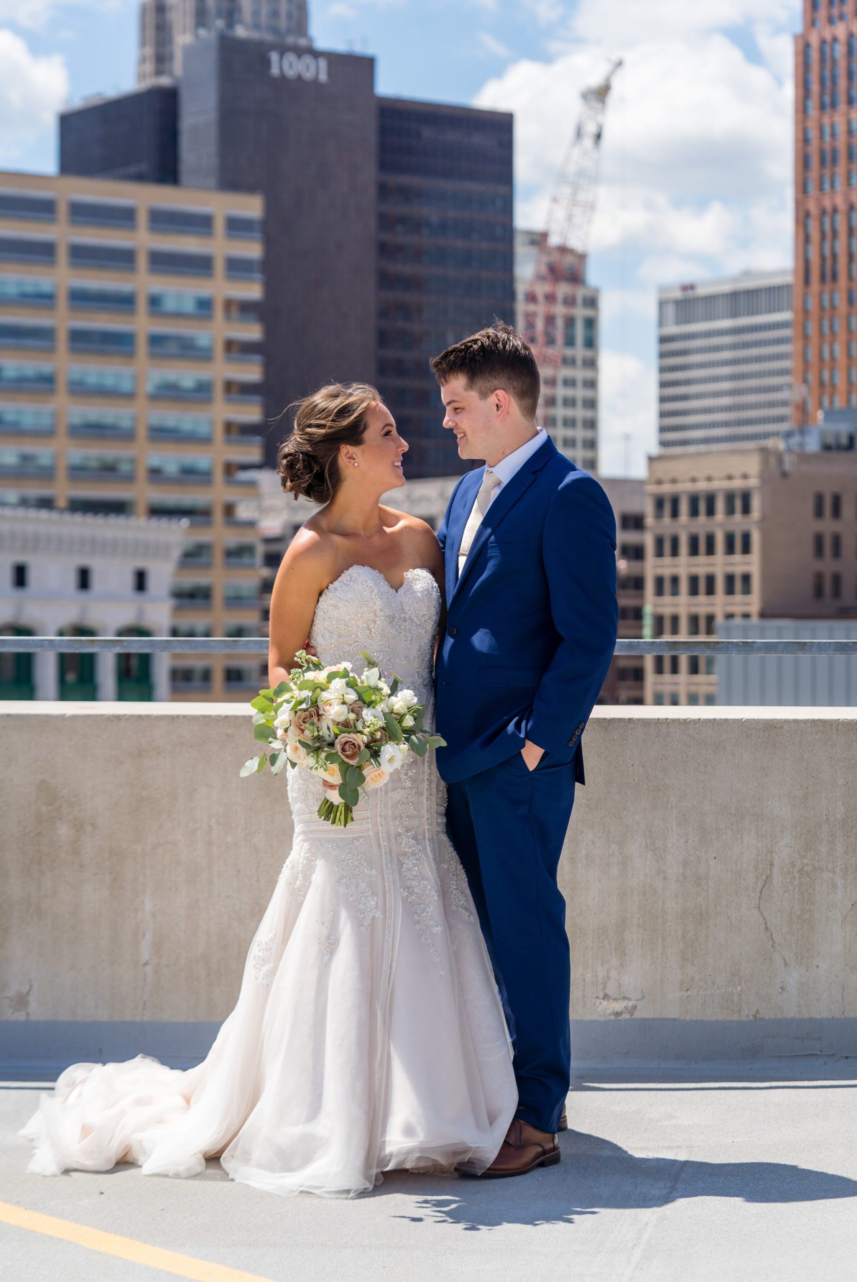 Detroit wedding photography