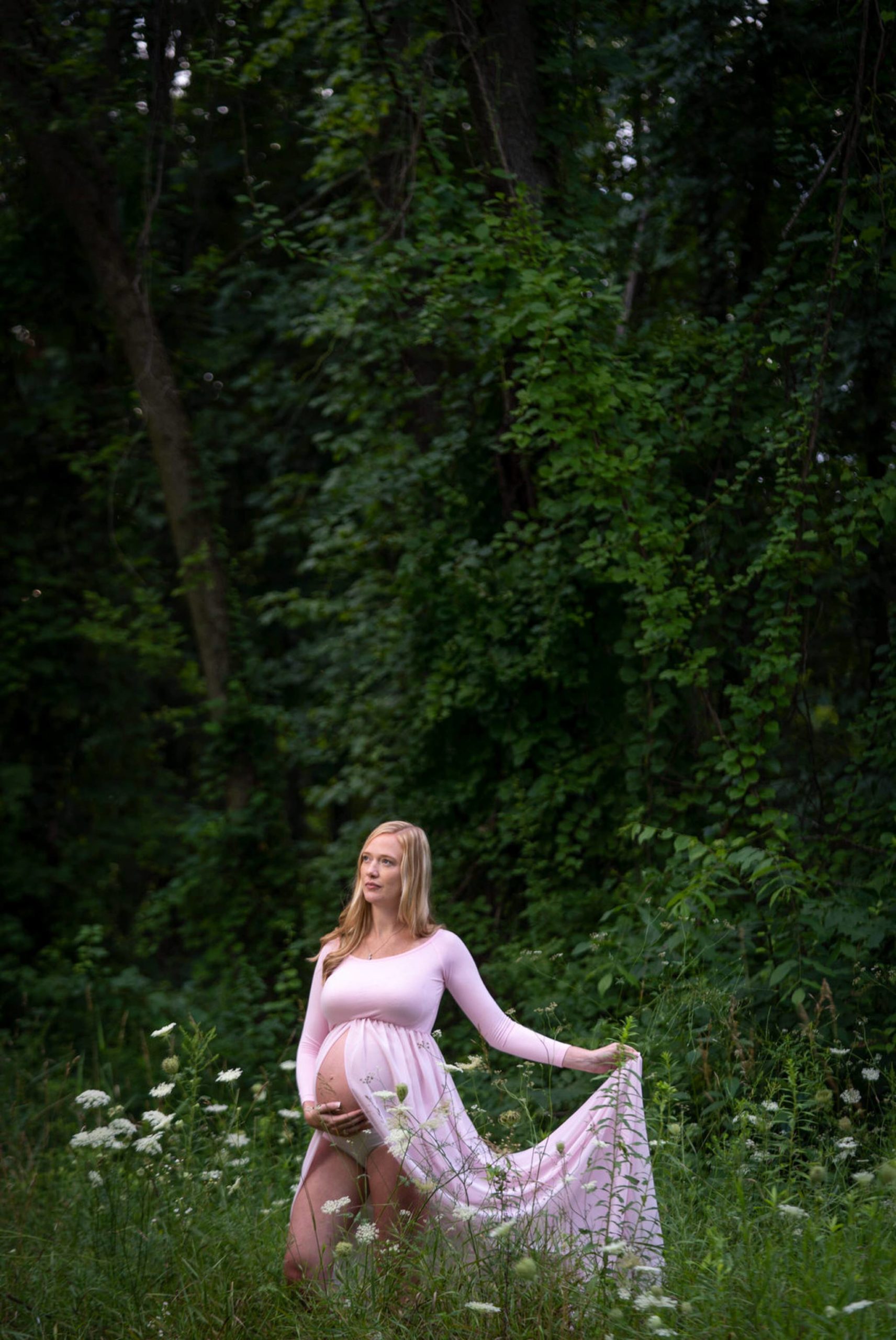 Ann Arbor maternity shoot