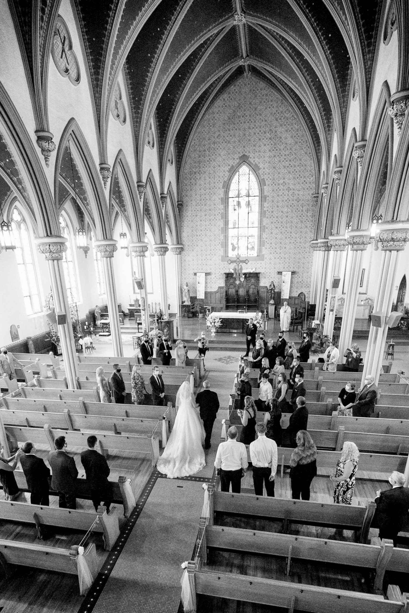 Most Holy Trinity Detroit Wedding
