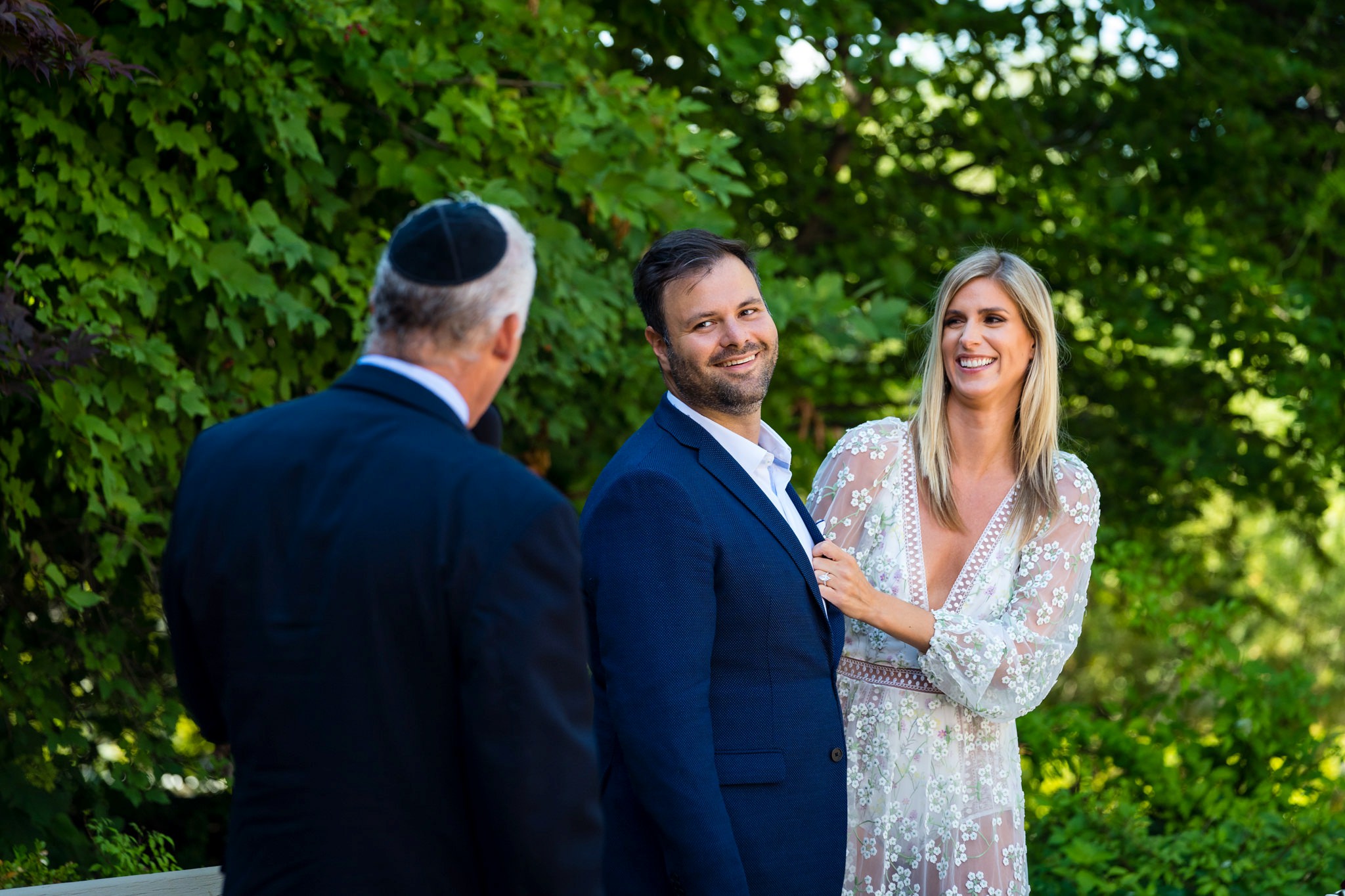 Temple Israel wedding