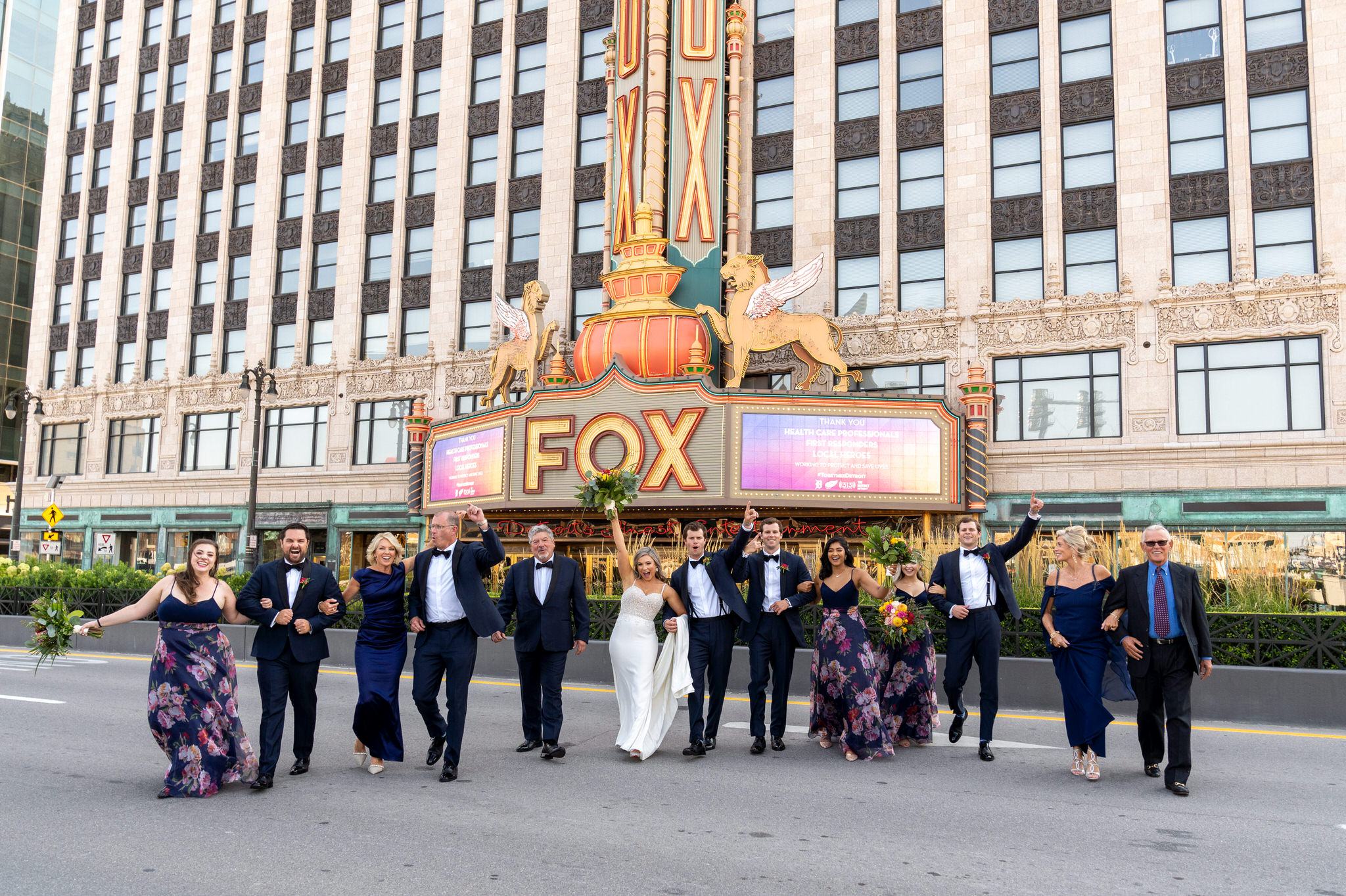 Fox Detroit wedding