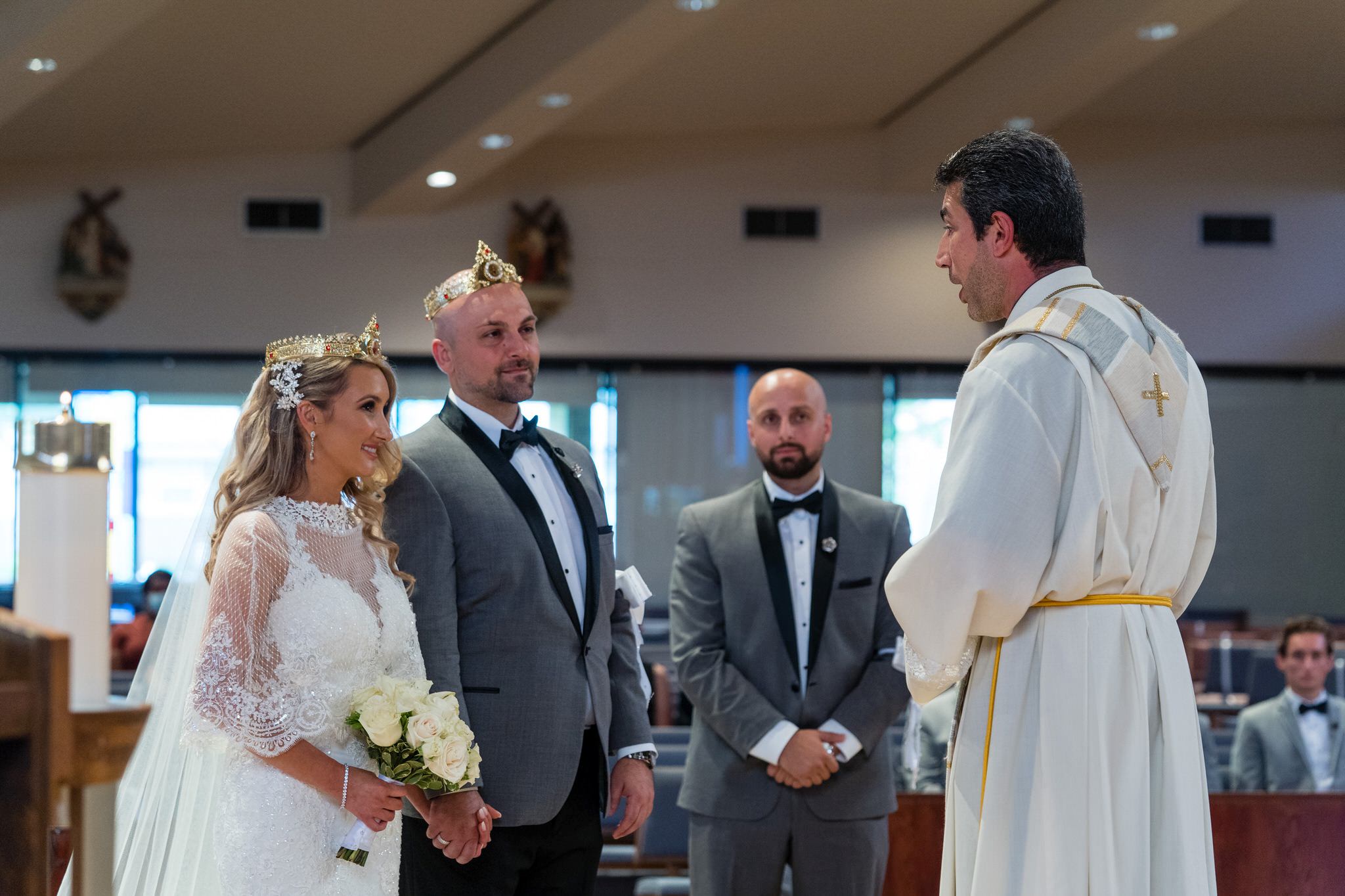 Our Lady Of Perpetual Help Chaldean Catholic Church wedding