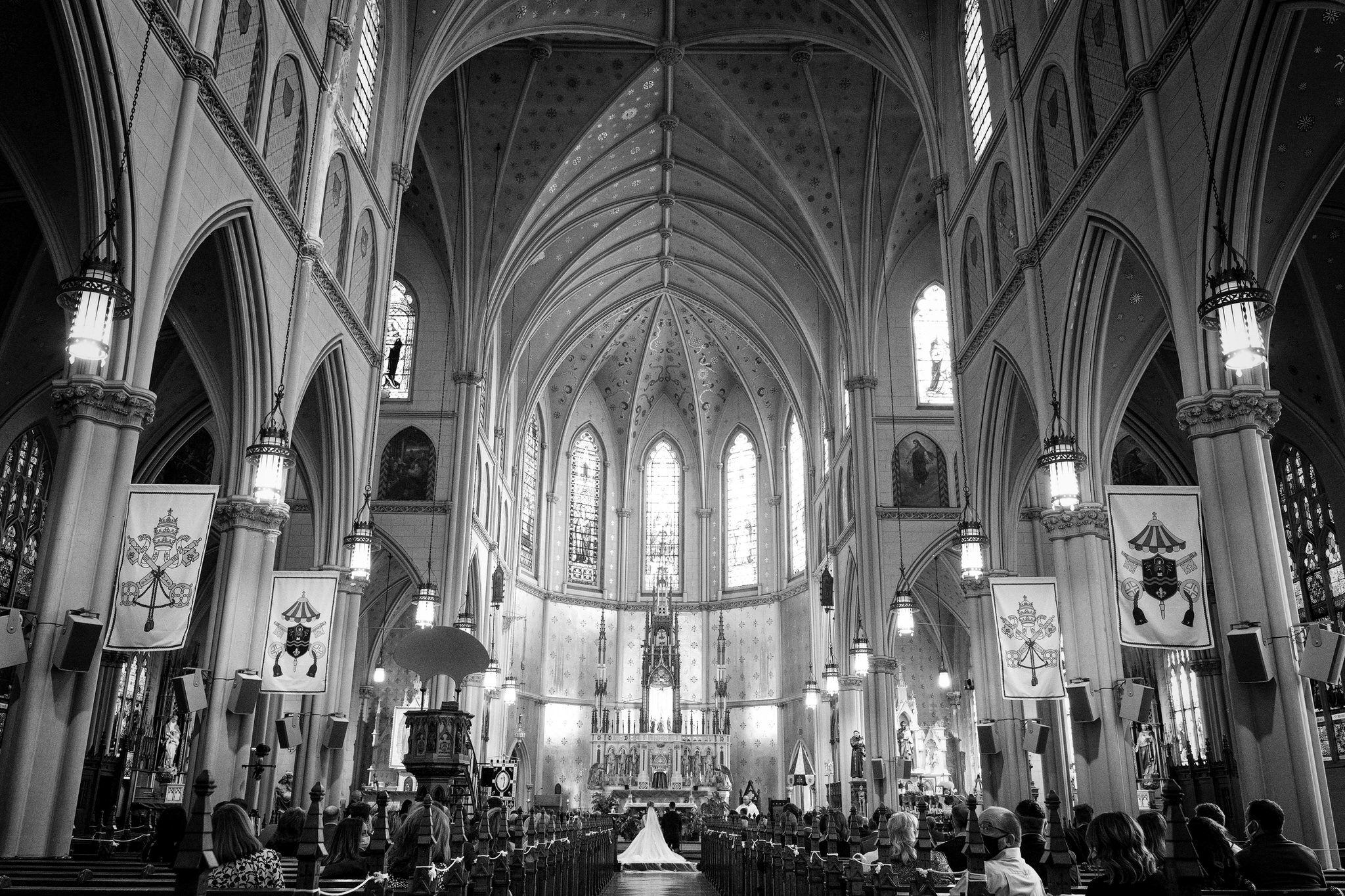 St. Anne de Detroit wedding