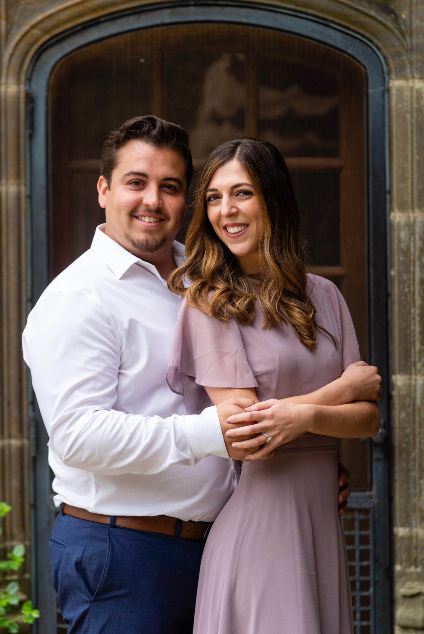 Edsel and Eleanor Ford Estate Engagement session 
