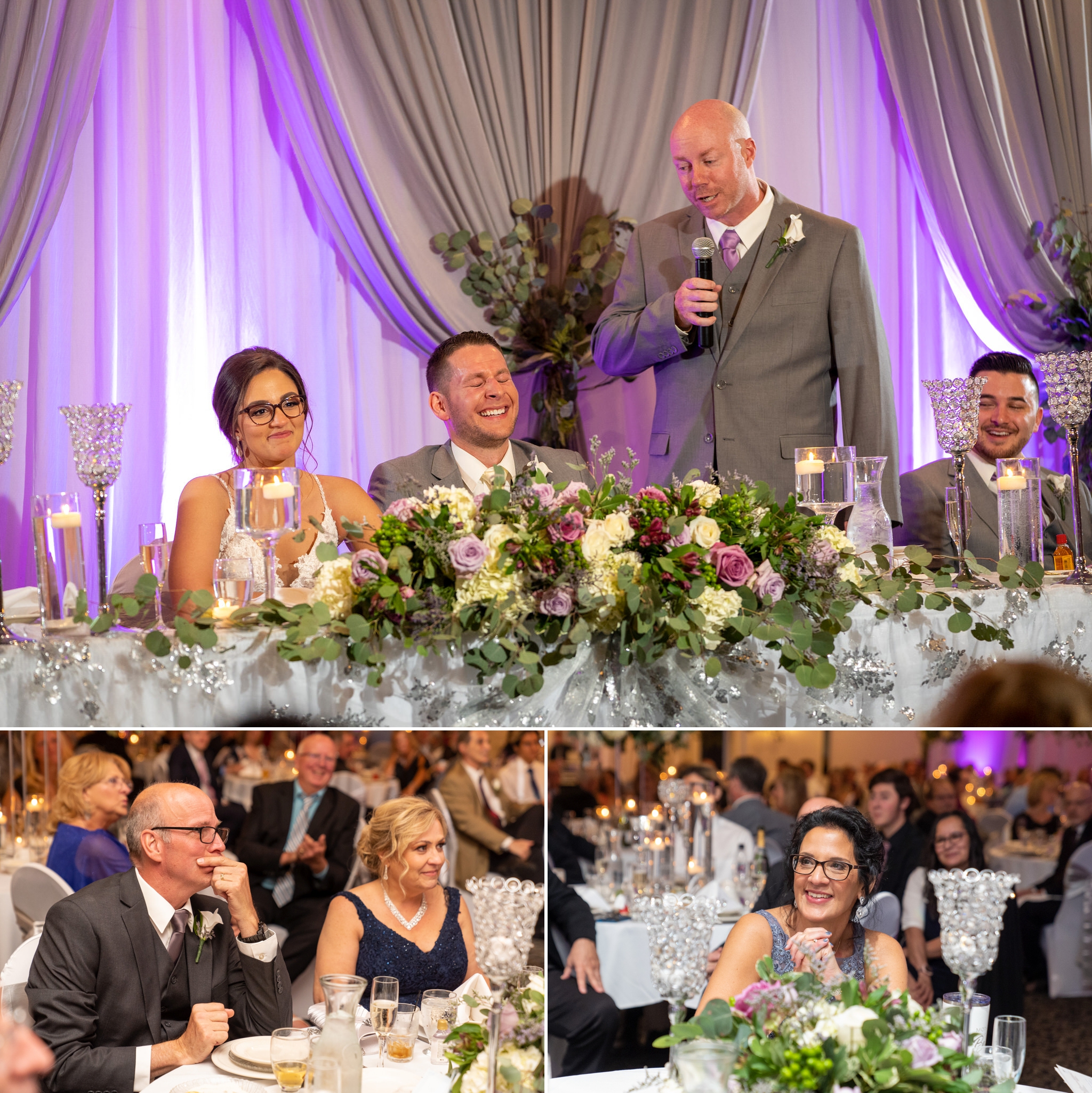 Mirage banquet hall wedding
