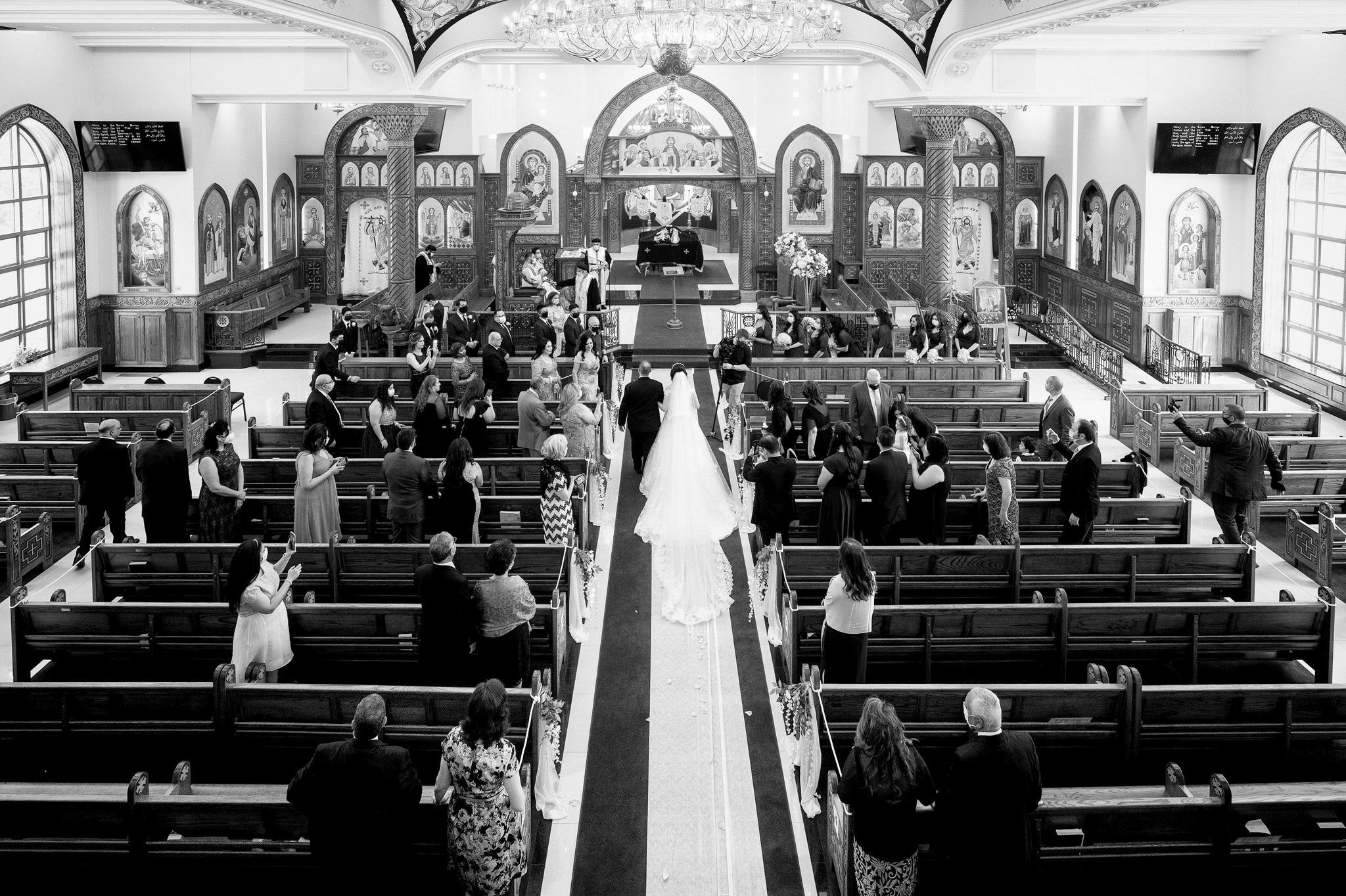 St. Mark Coptic Orthodox wedding