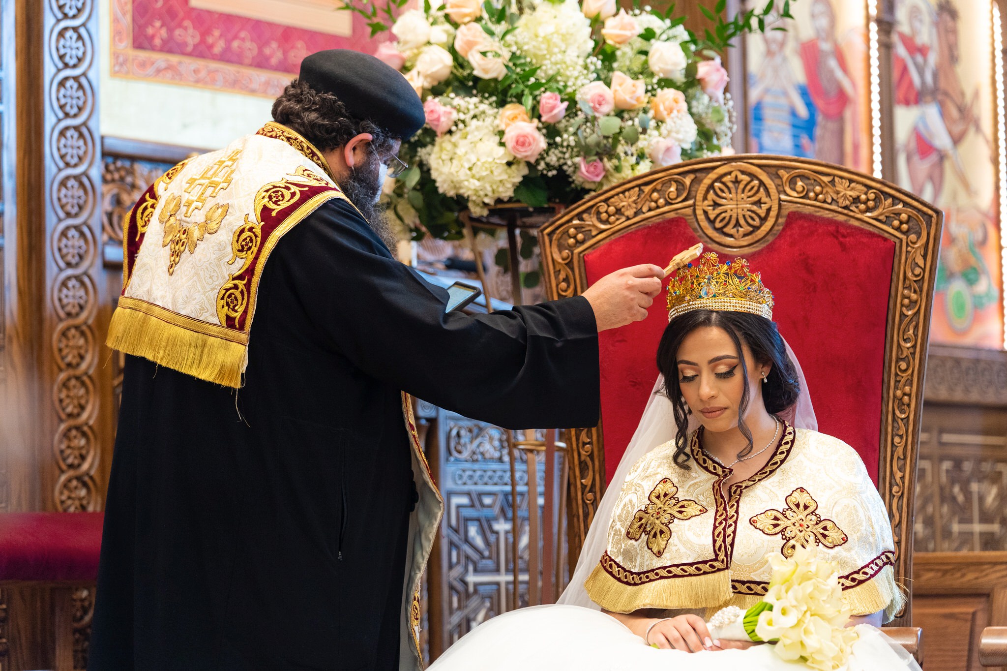 St. Mark Coptic Orthodox wedding