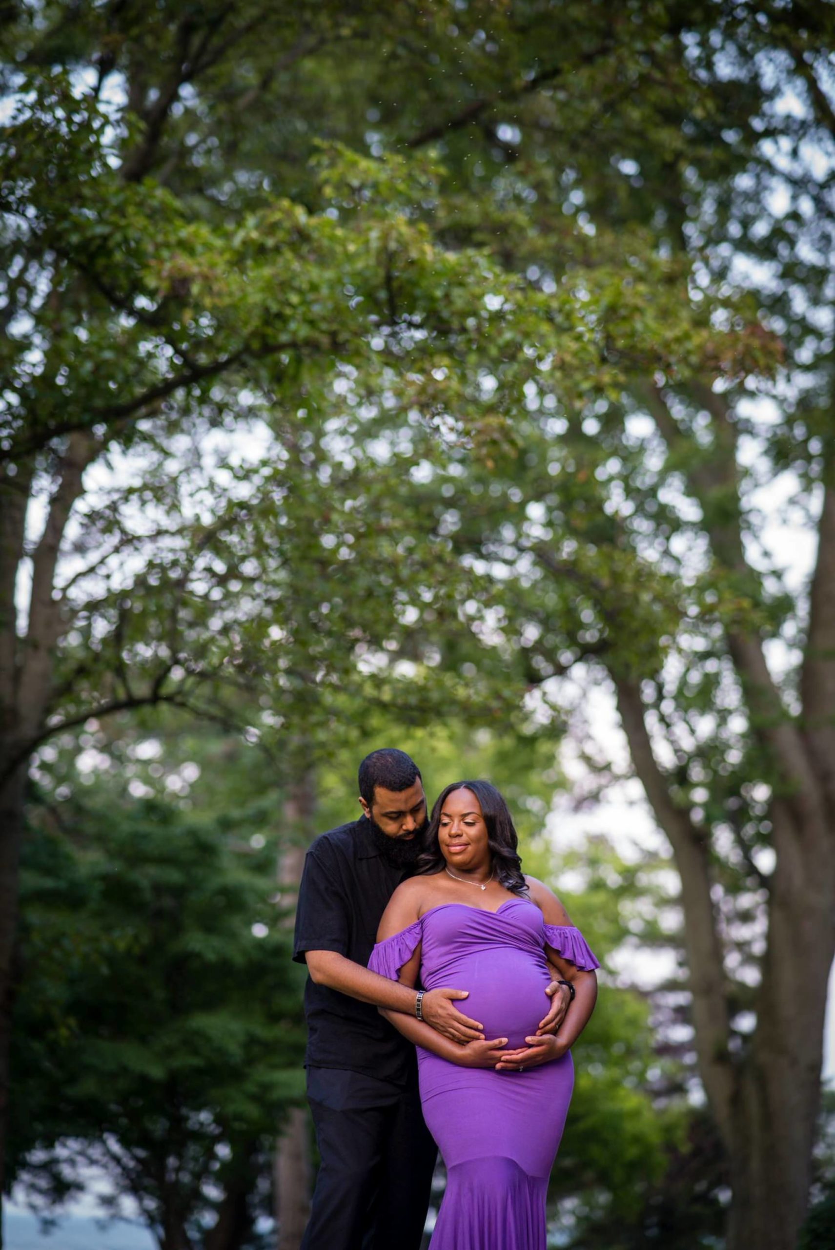 Grosse Pointe maternity session