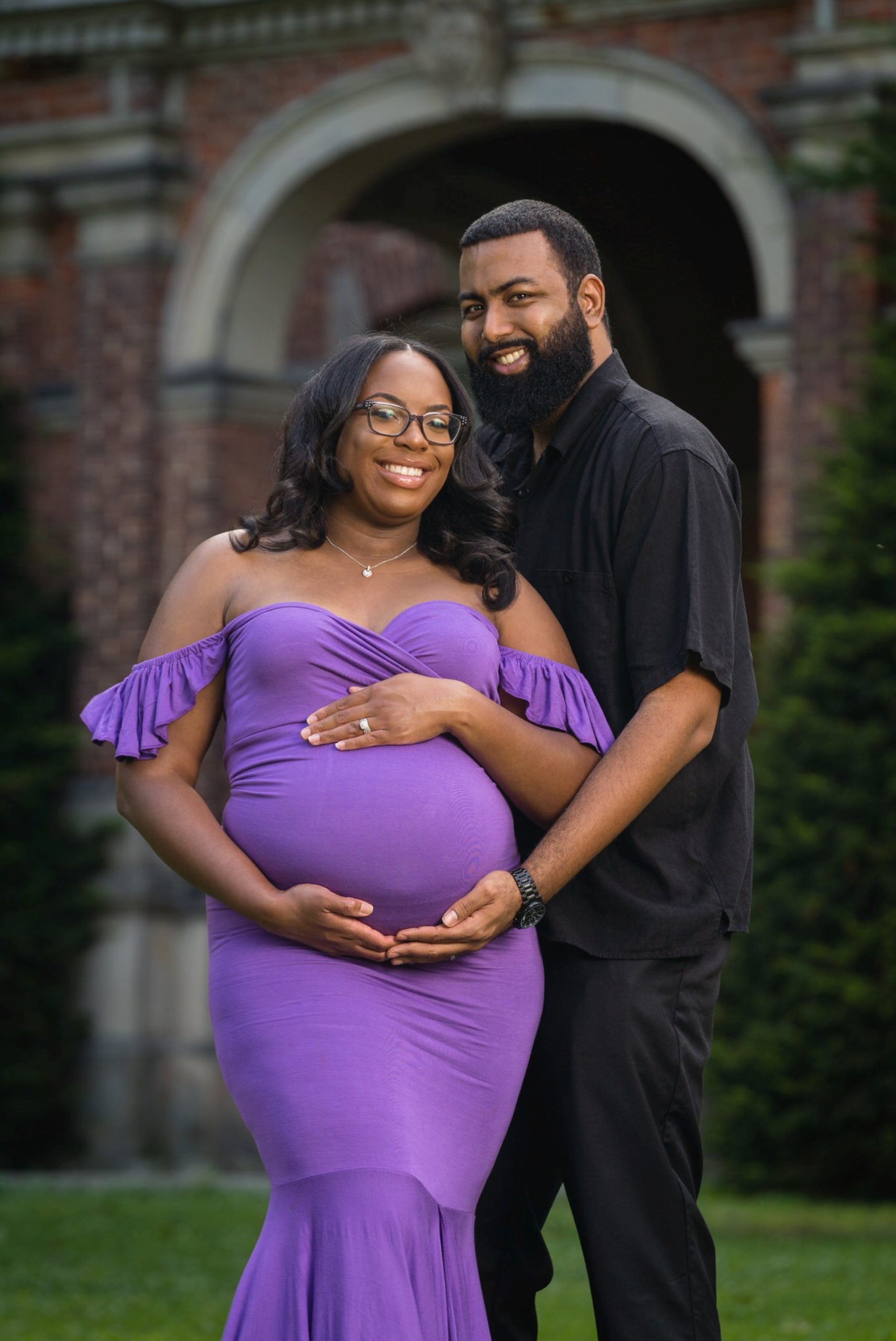 Grosse Pointe maternity session