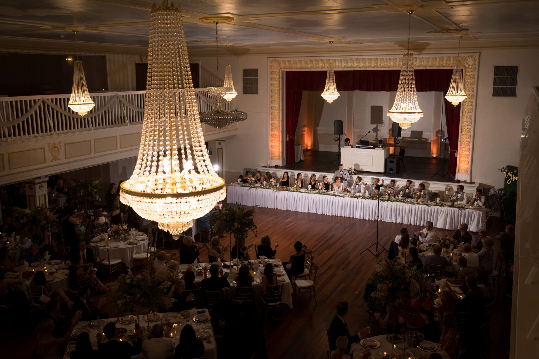 Lafayette Grand Ballroom Wedding