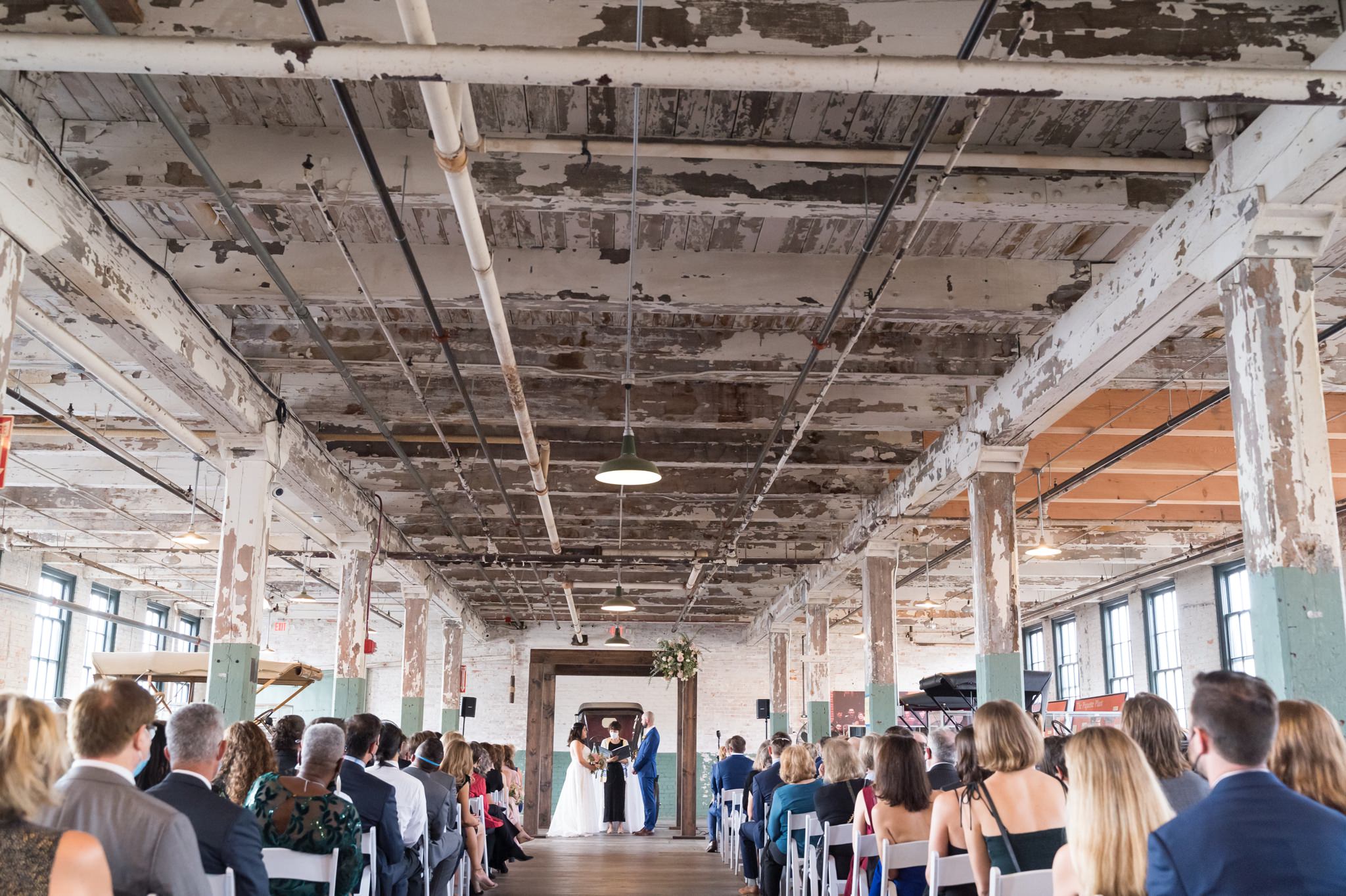 Ford Piquette Plant Wedding