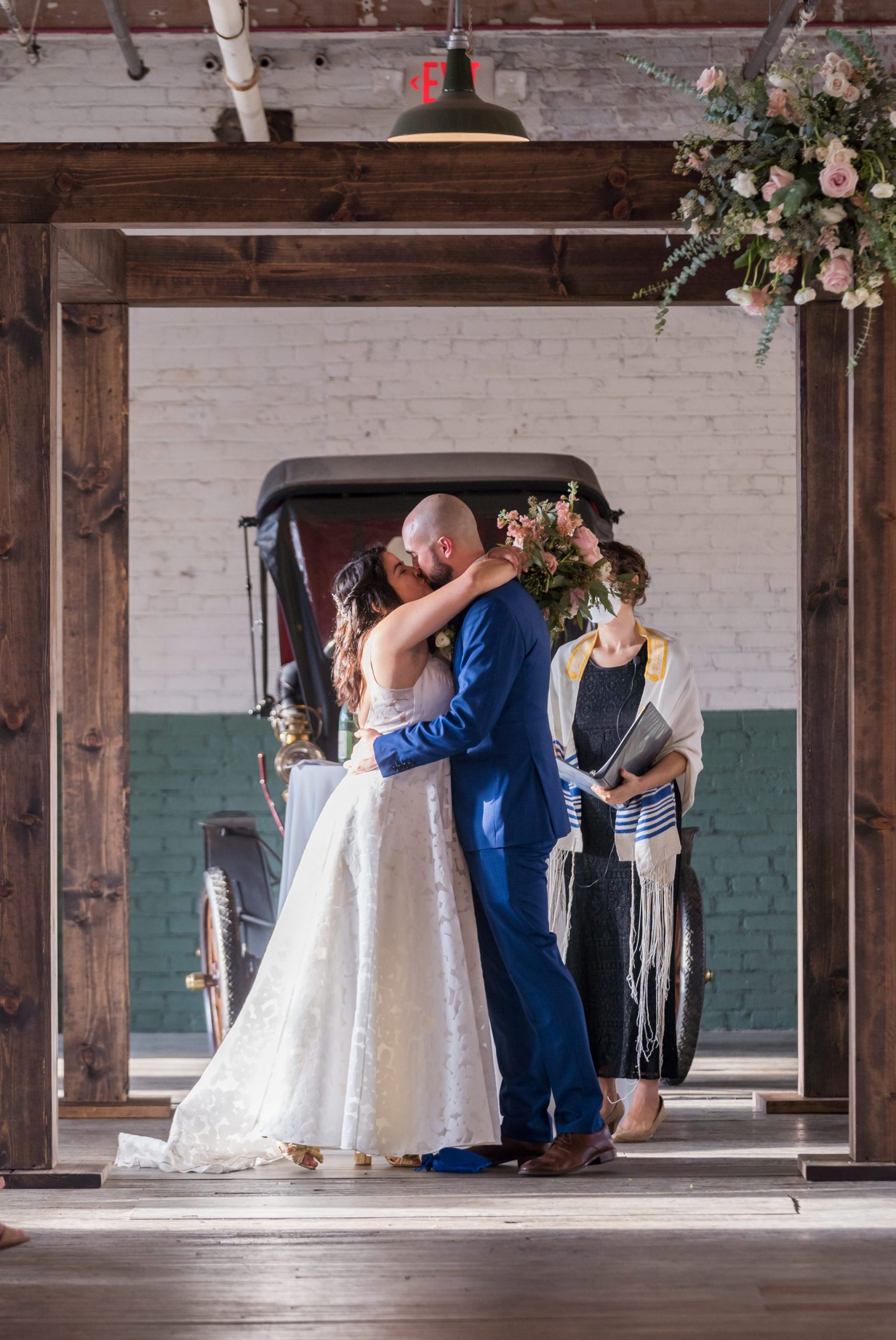 Ford Piquette Plant Wedding