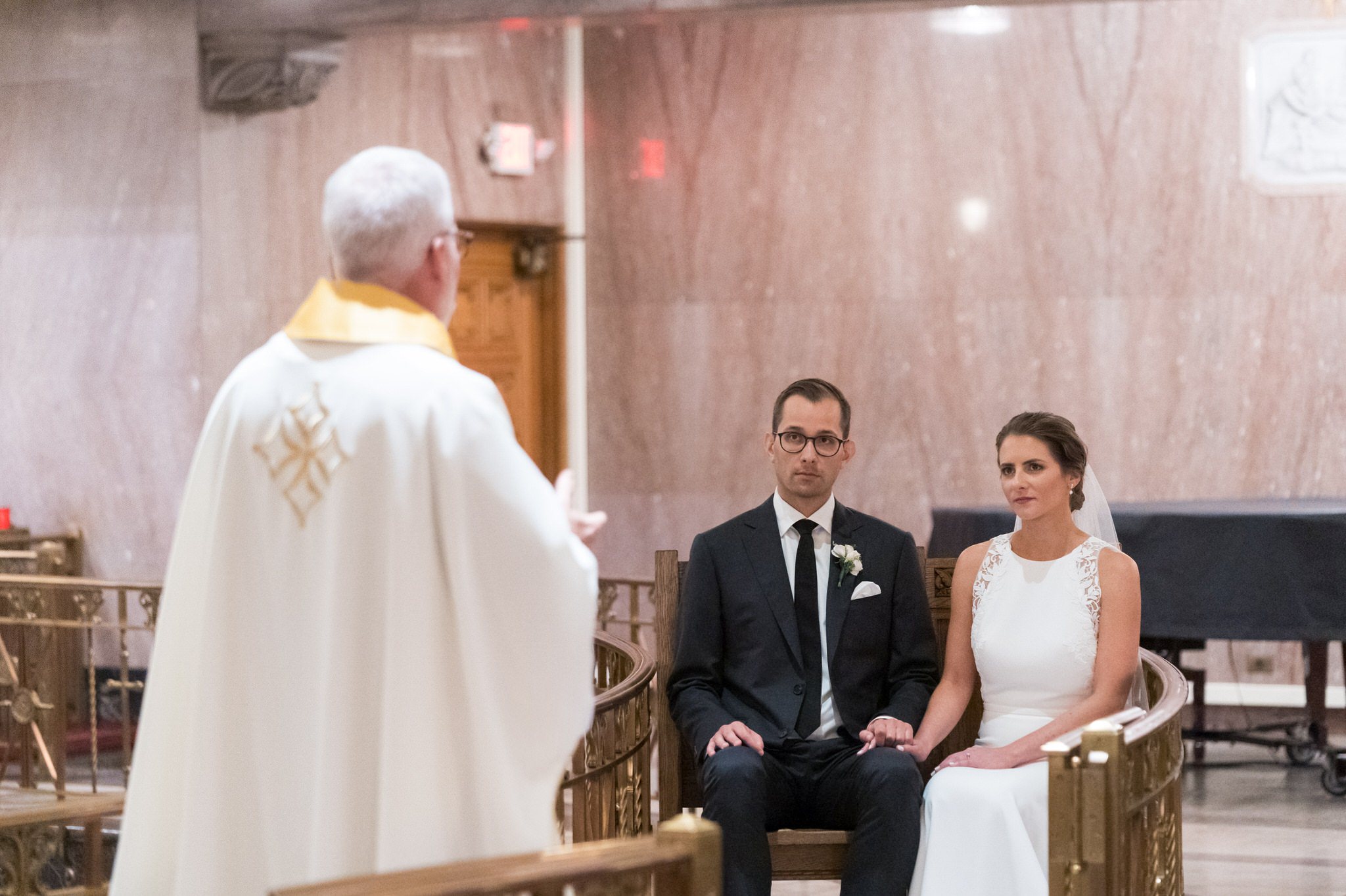 St Aloysius Detroit wedding