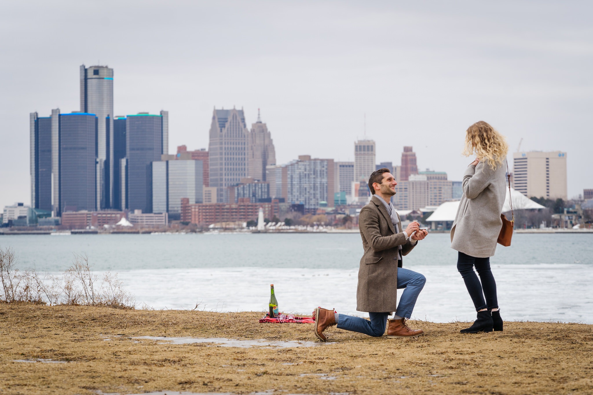 Valentine's Day proposal