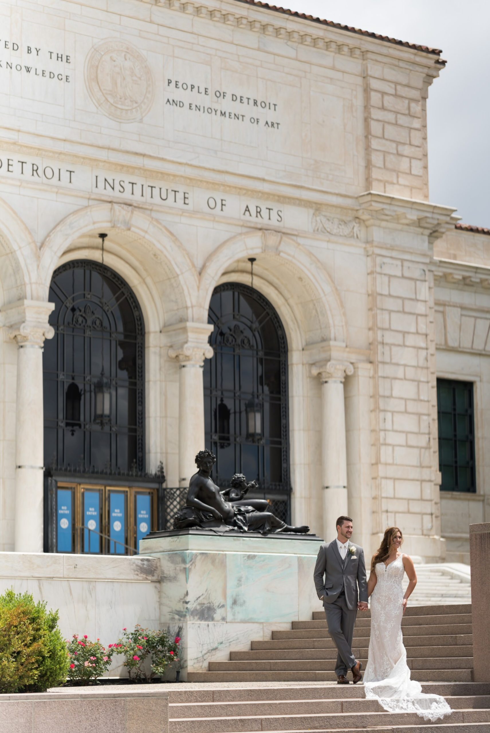 Detroit Institute of Art wedding 