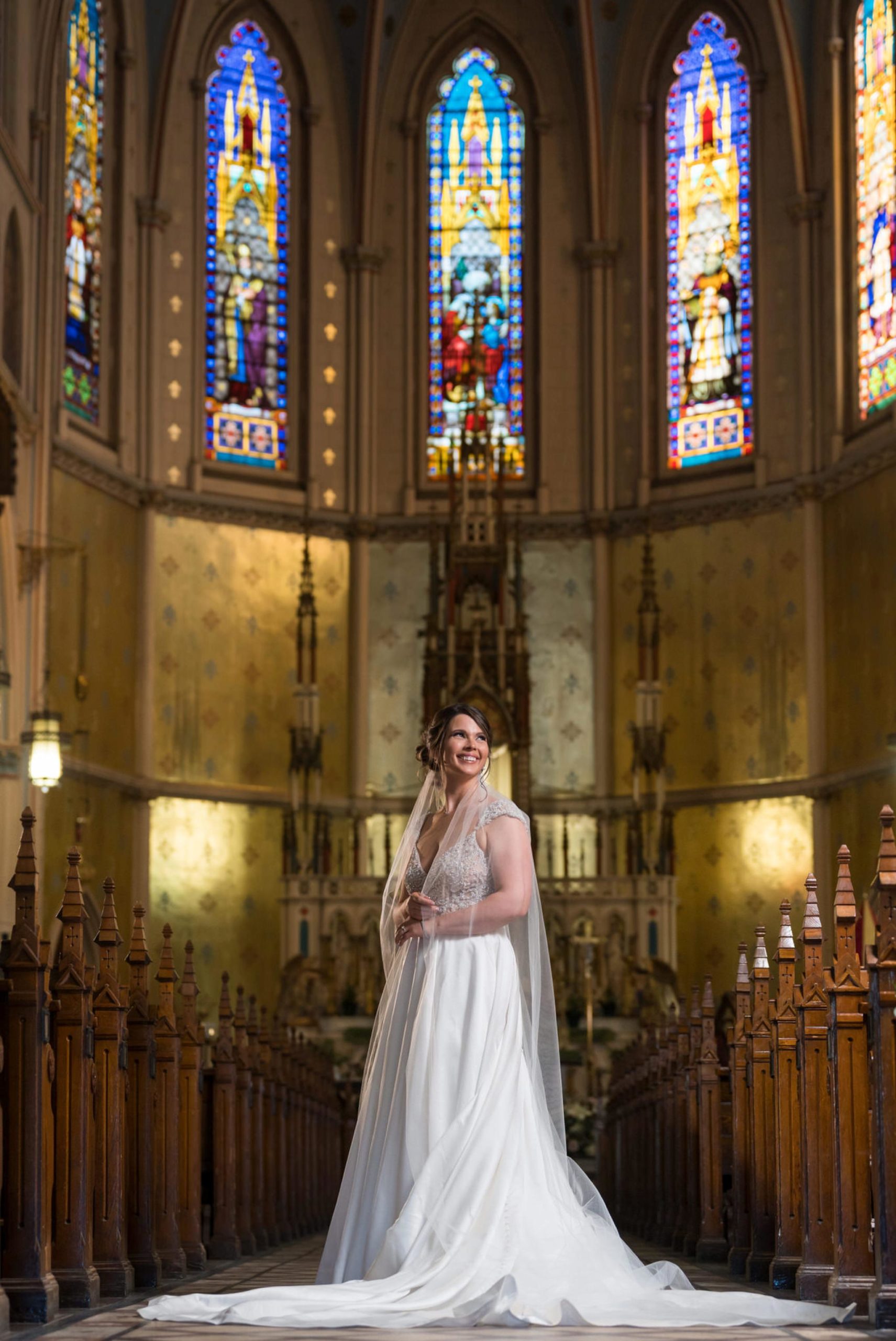 St. Anne de Detroit wedding 