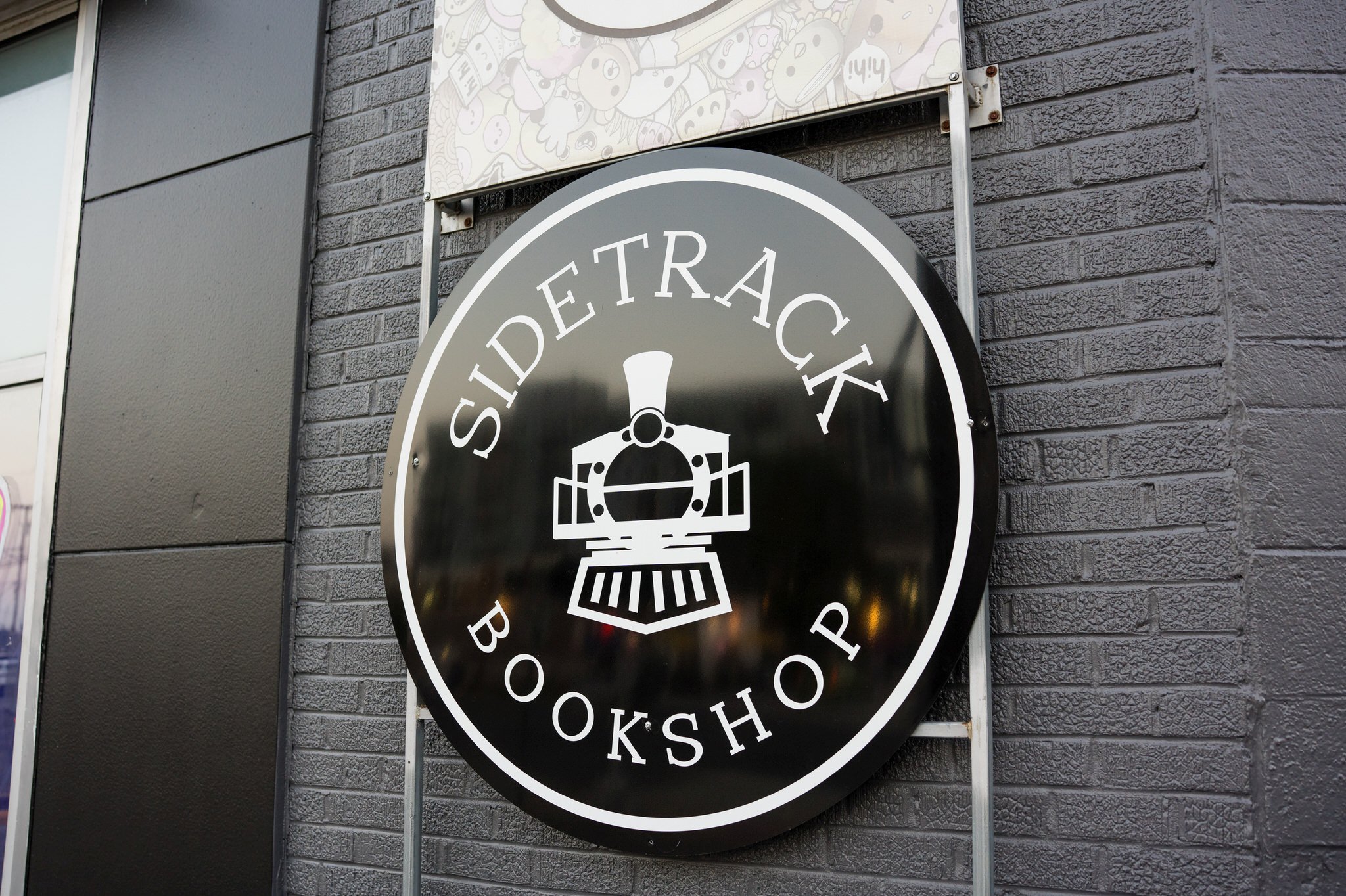Sidetrack Bookshop in Royal Oak