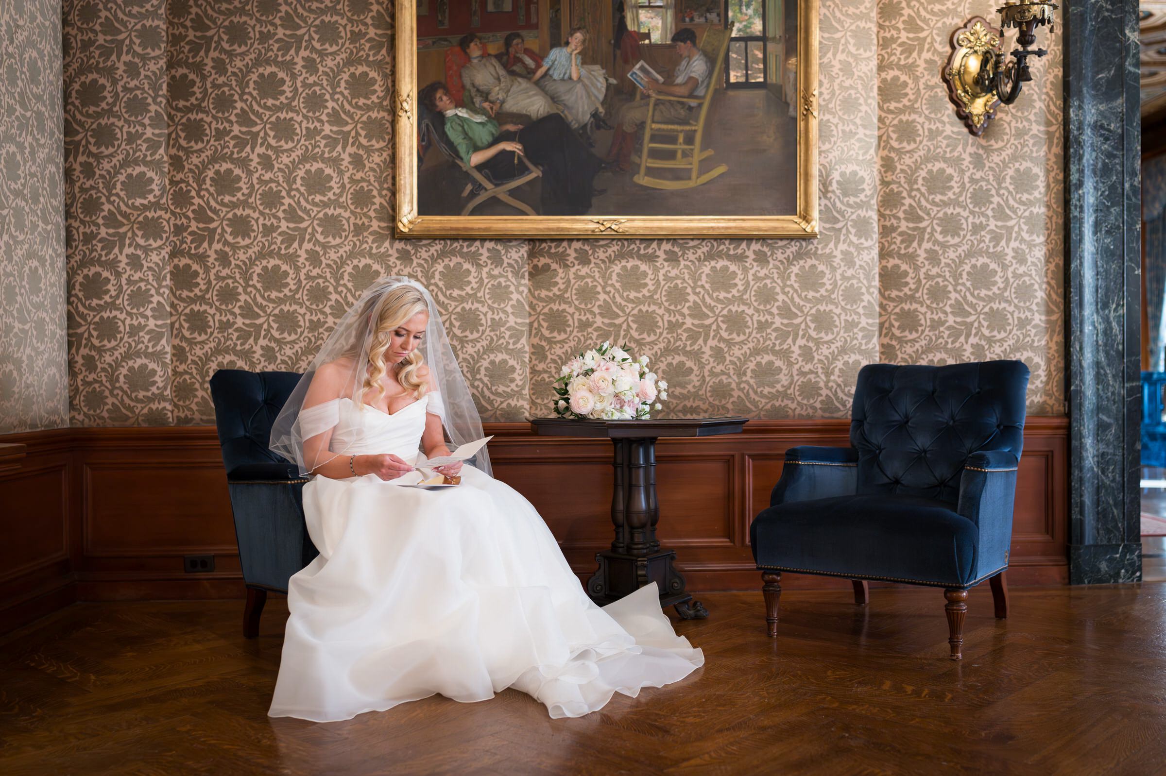 Elegant Winter Wedding at the Detroit Athletic Club
