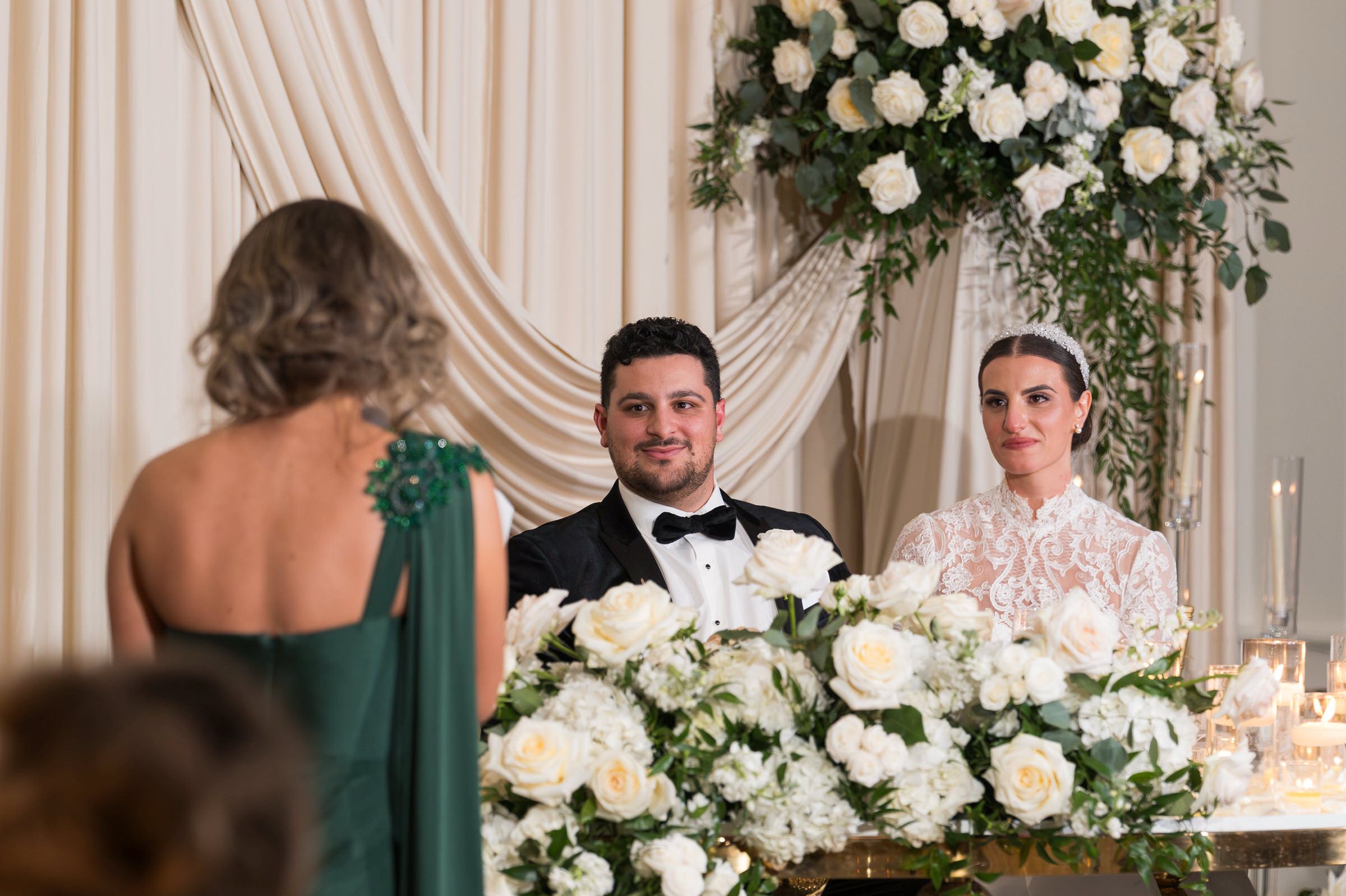 Detroit Winter Wedding at Villa Penna 