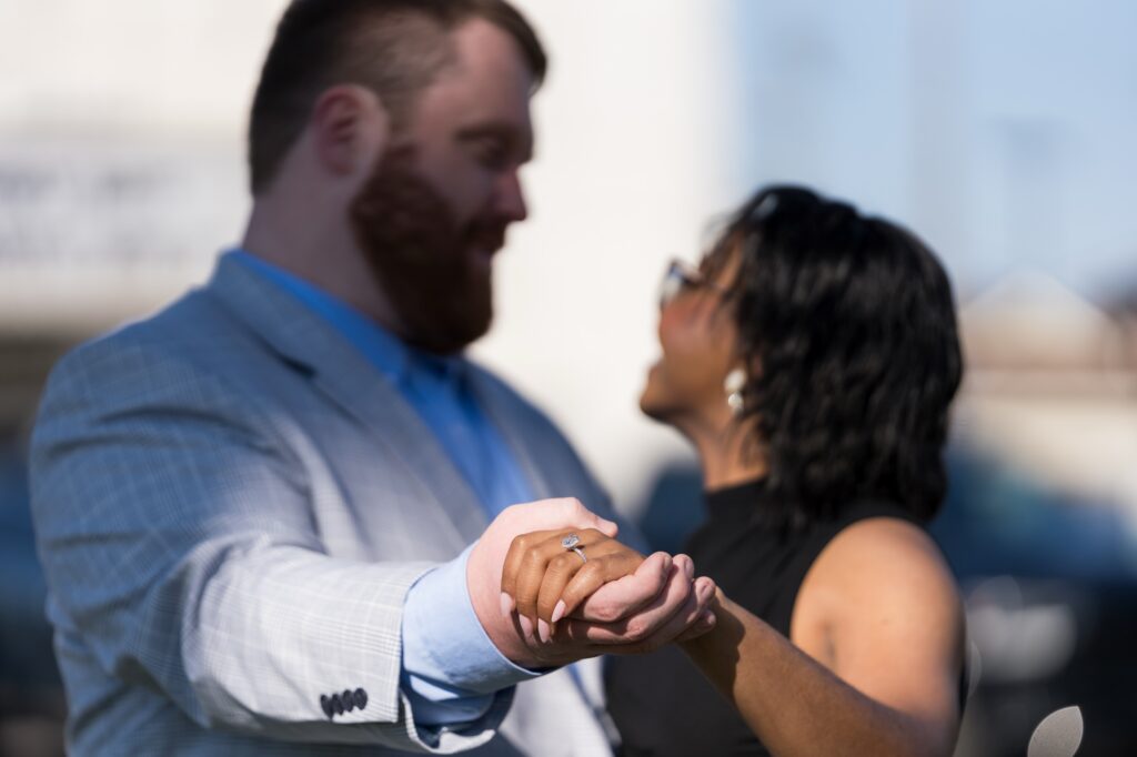 Proposal in Downtown Plymouth