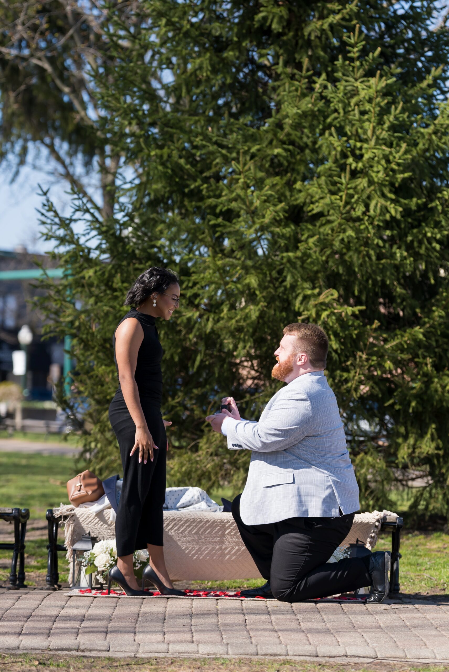 Proposal in Downtown Plymouth