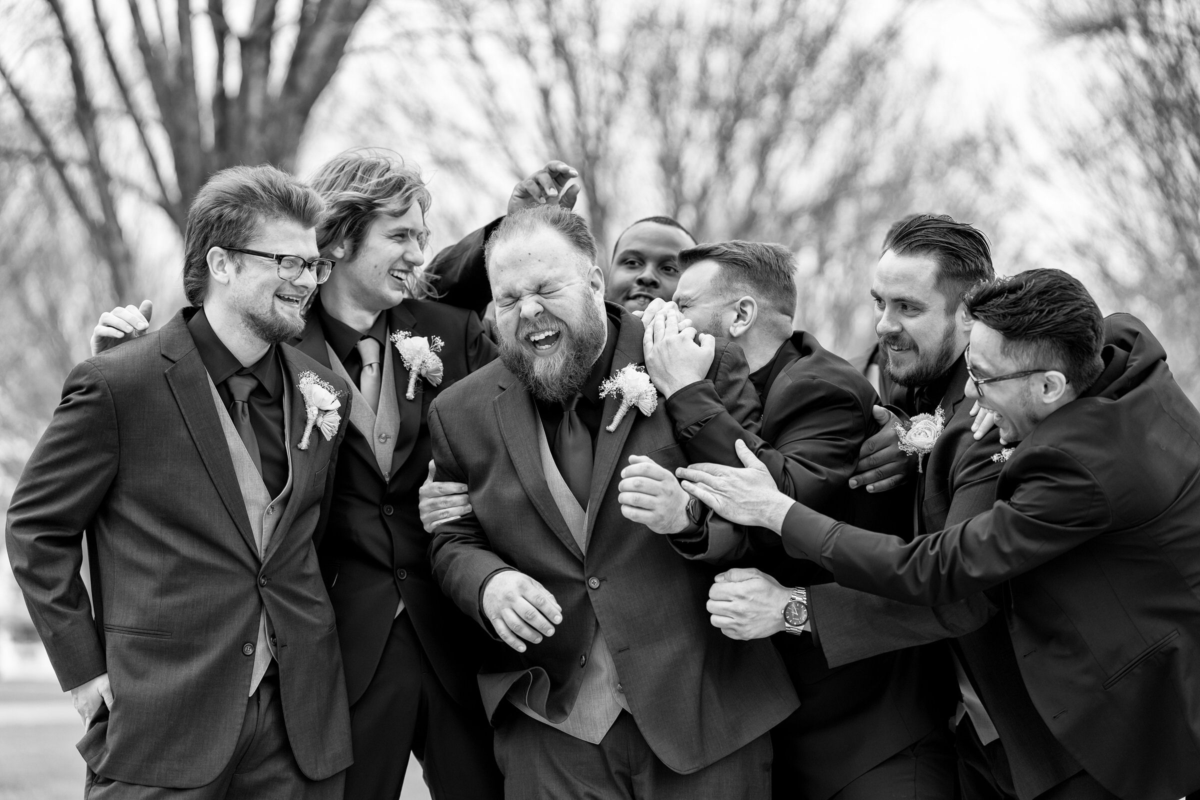 Wedding at Packard Proving Grounds