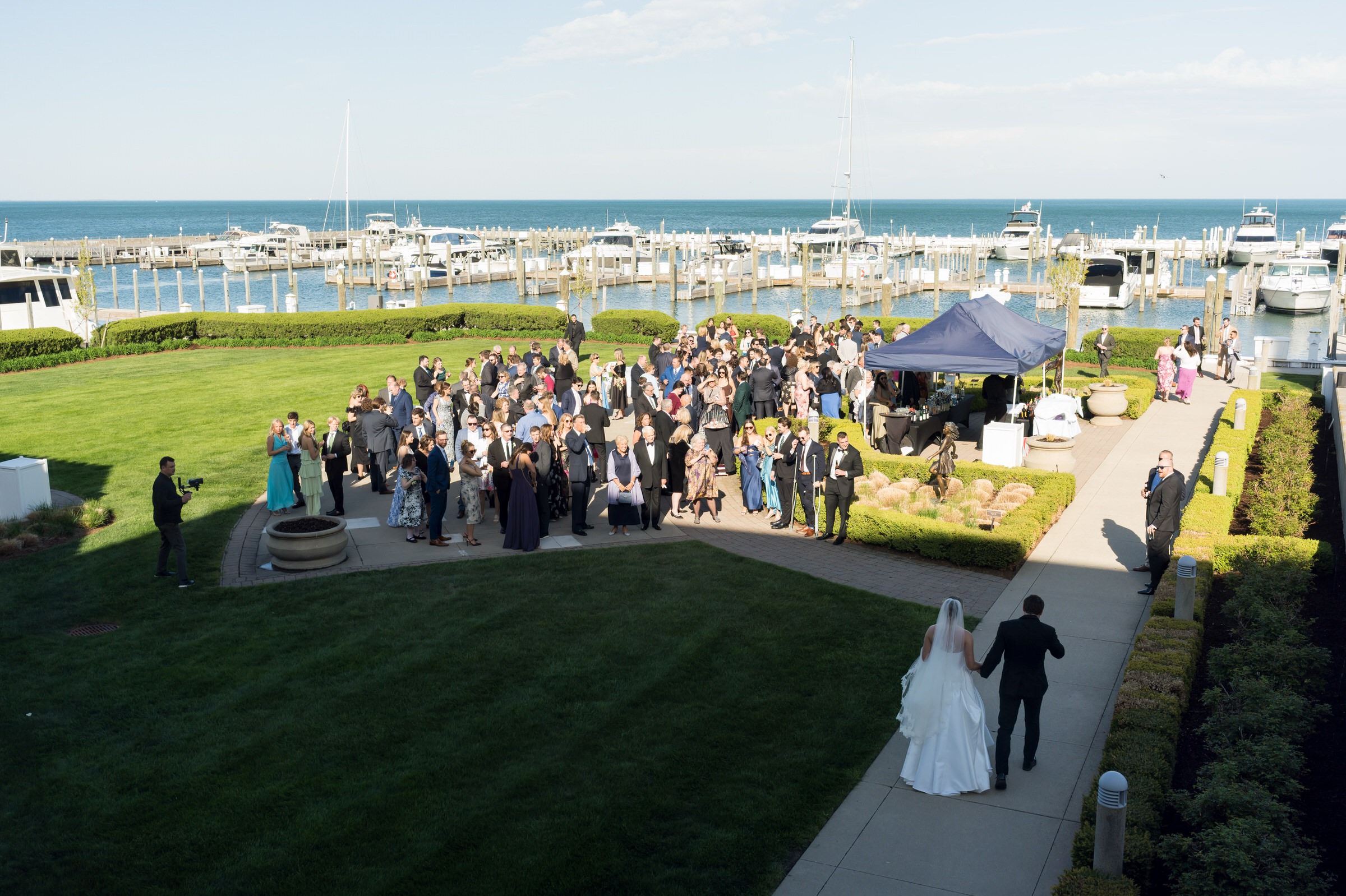Wedding at Grosse Pointe Yacht Club
