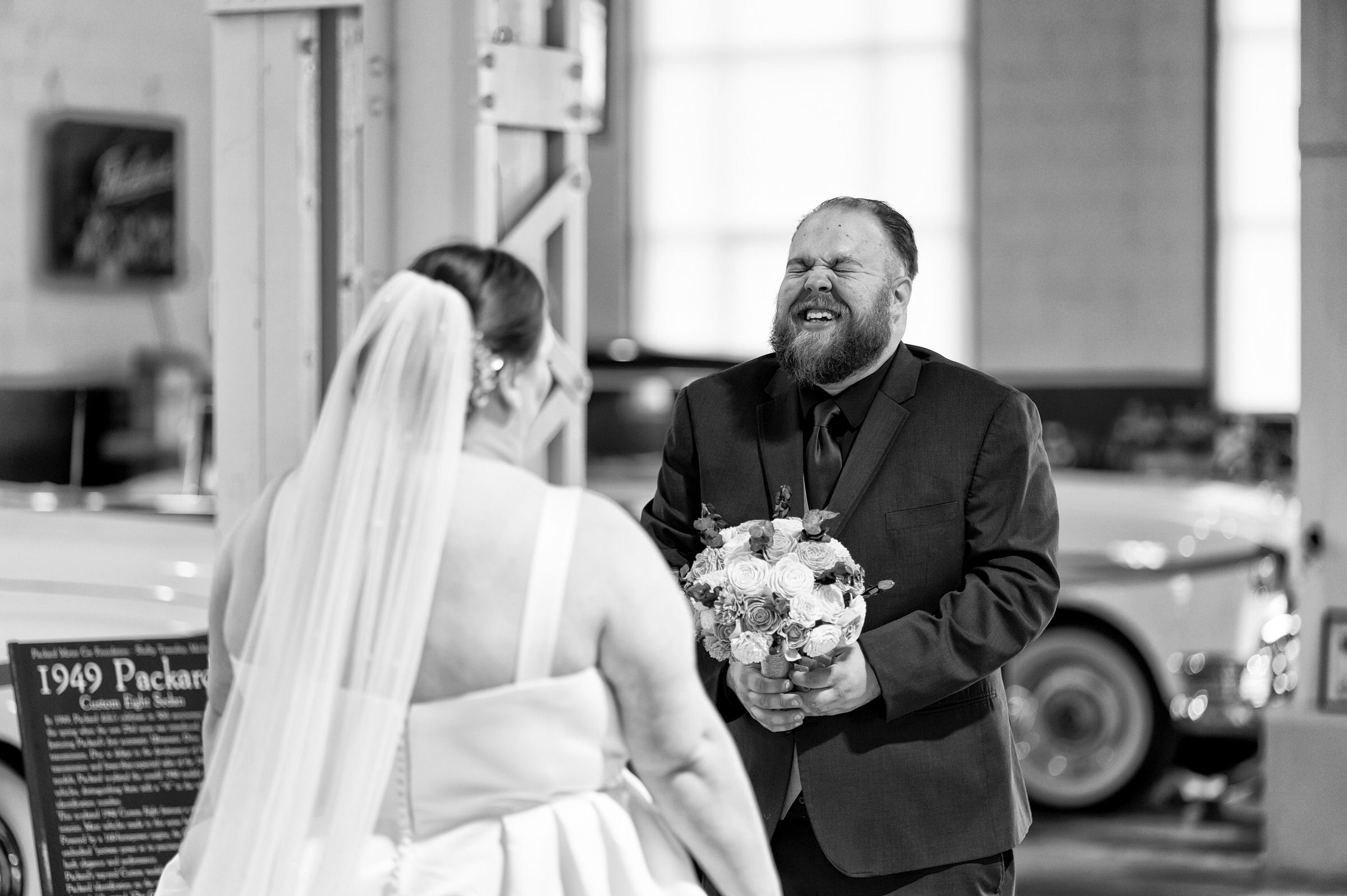 Wedding at Packard Proving Grounds
