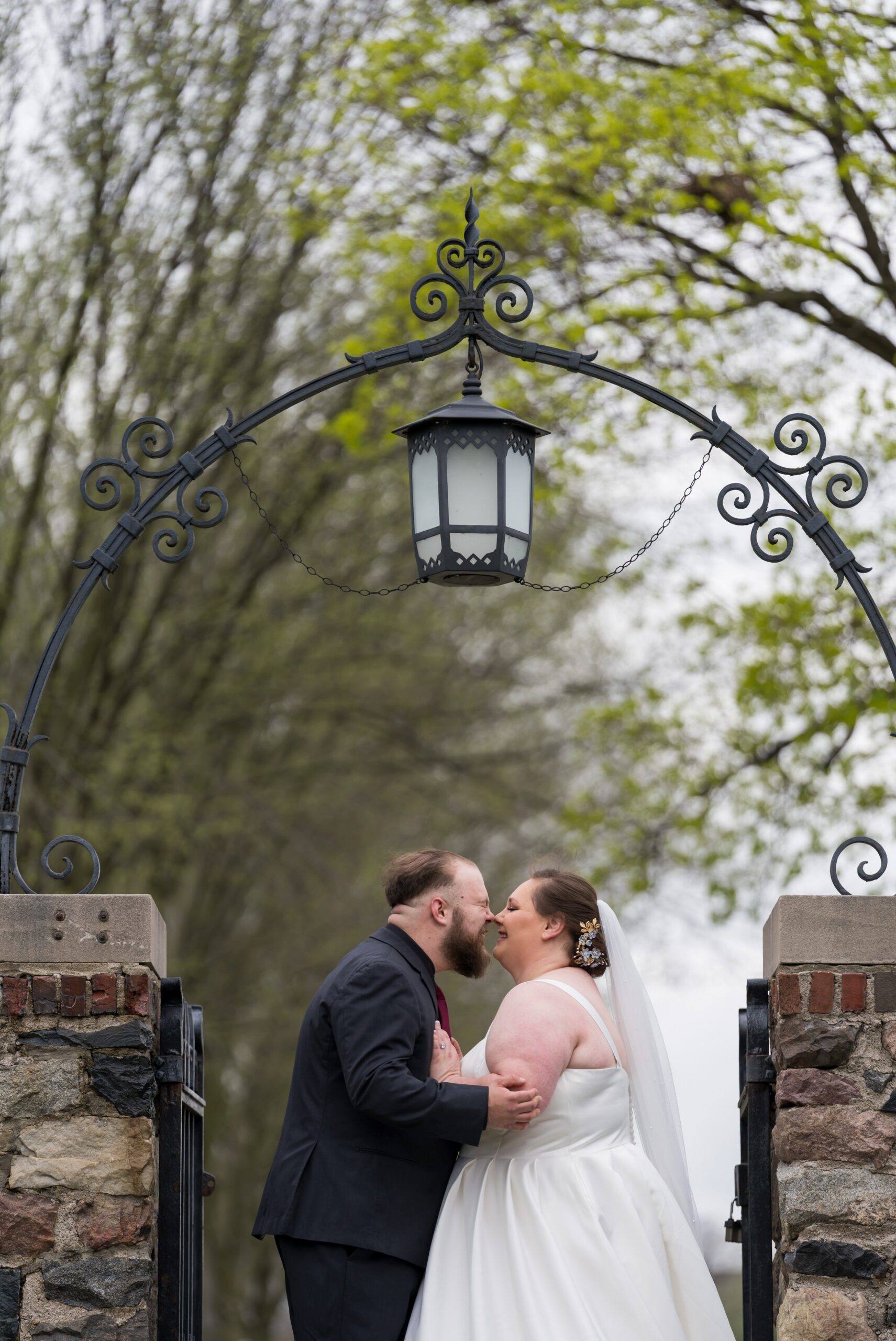 Wedding at Packard Proving Grounds