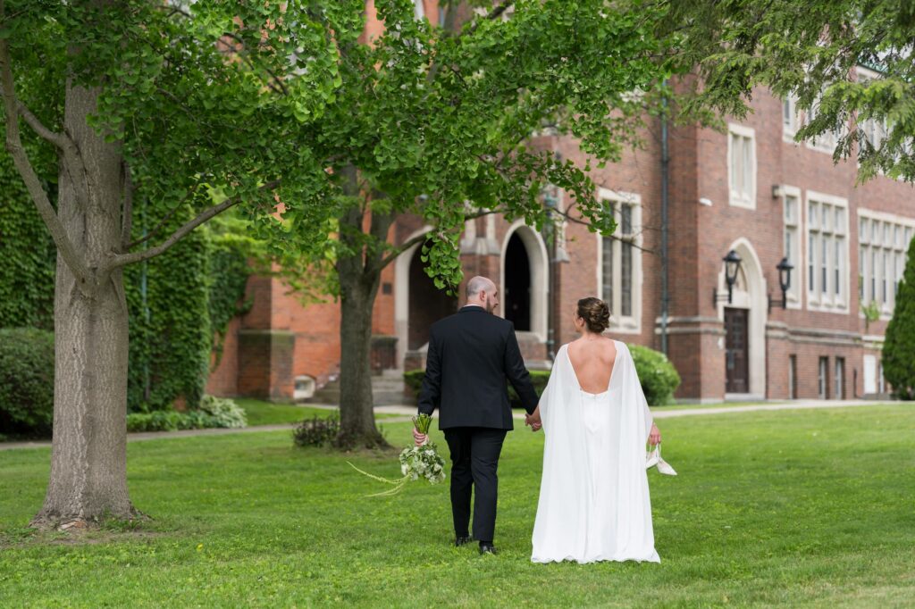 waterfront reception at Grosse Pointe Yacht Club,