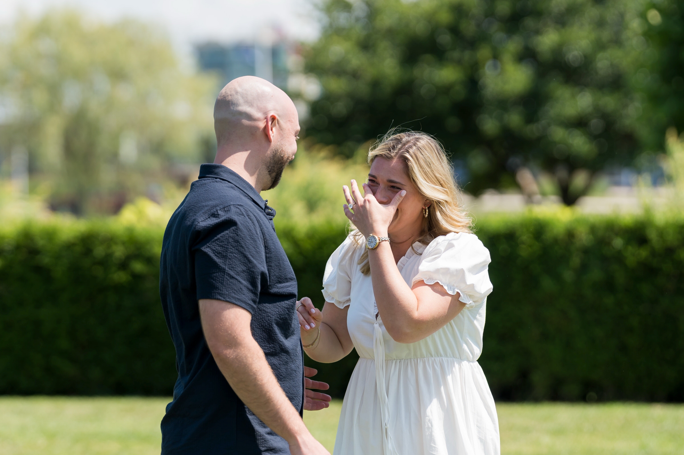 Belle Isle Conservatory Surprise Proposal 