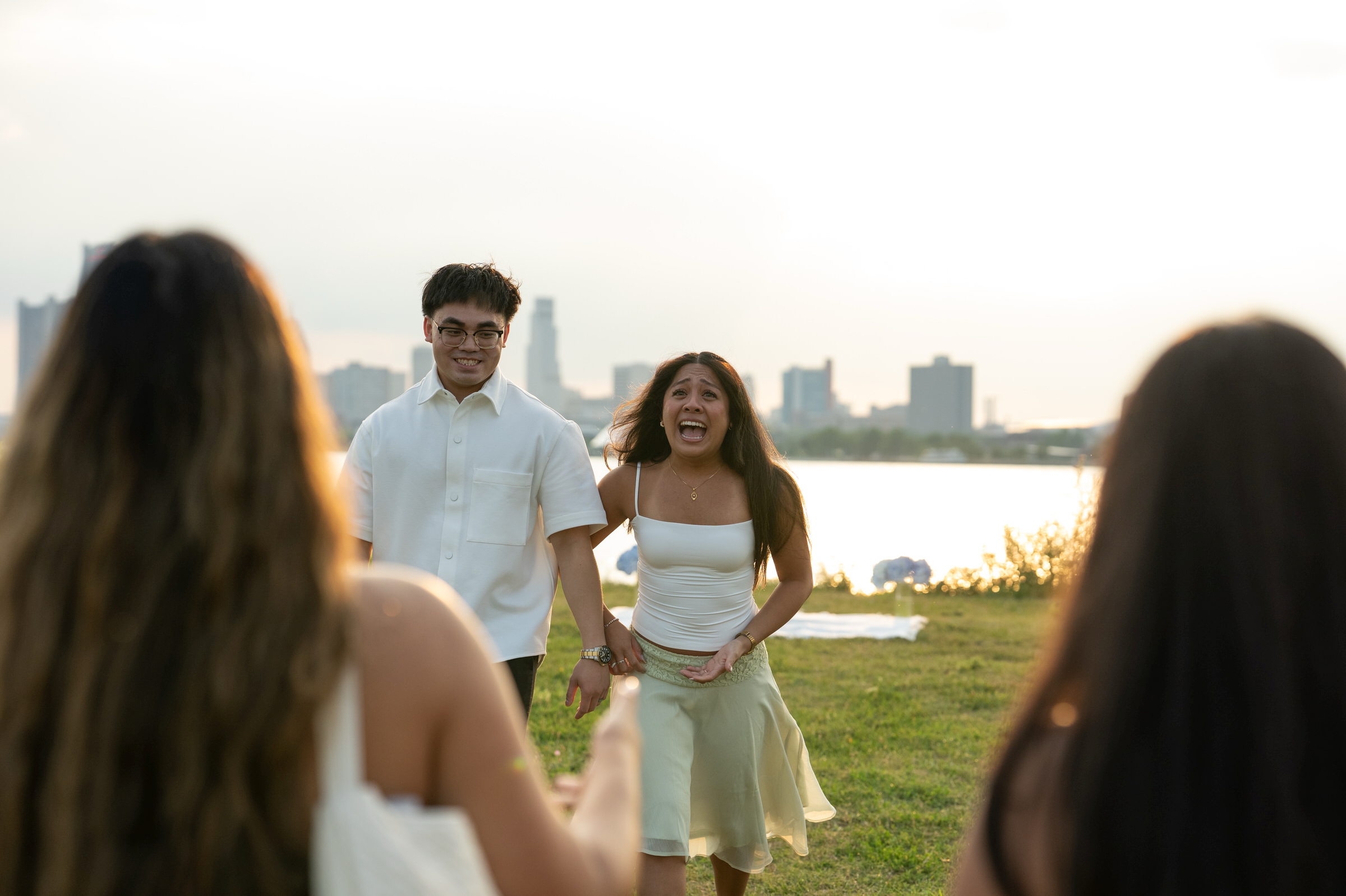 Surprise Proposal on Belle Isle