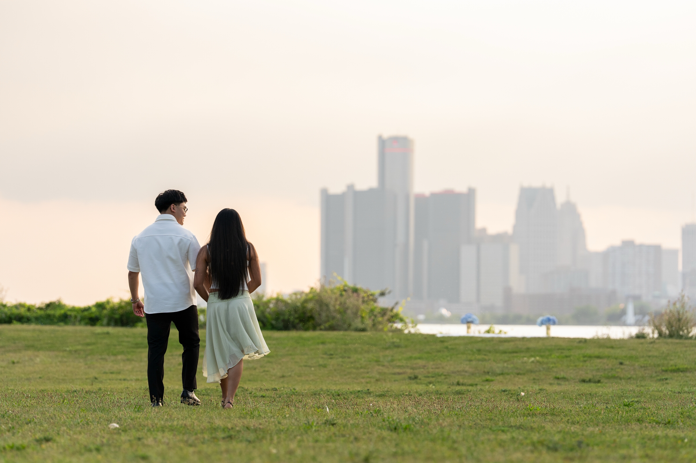 Surprise Proposal on Belle Isle