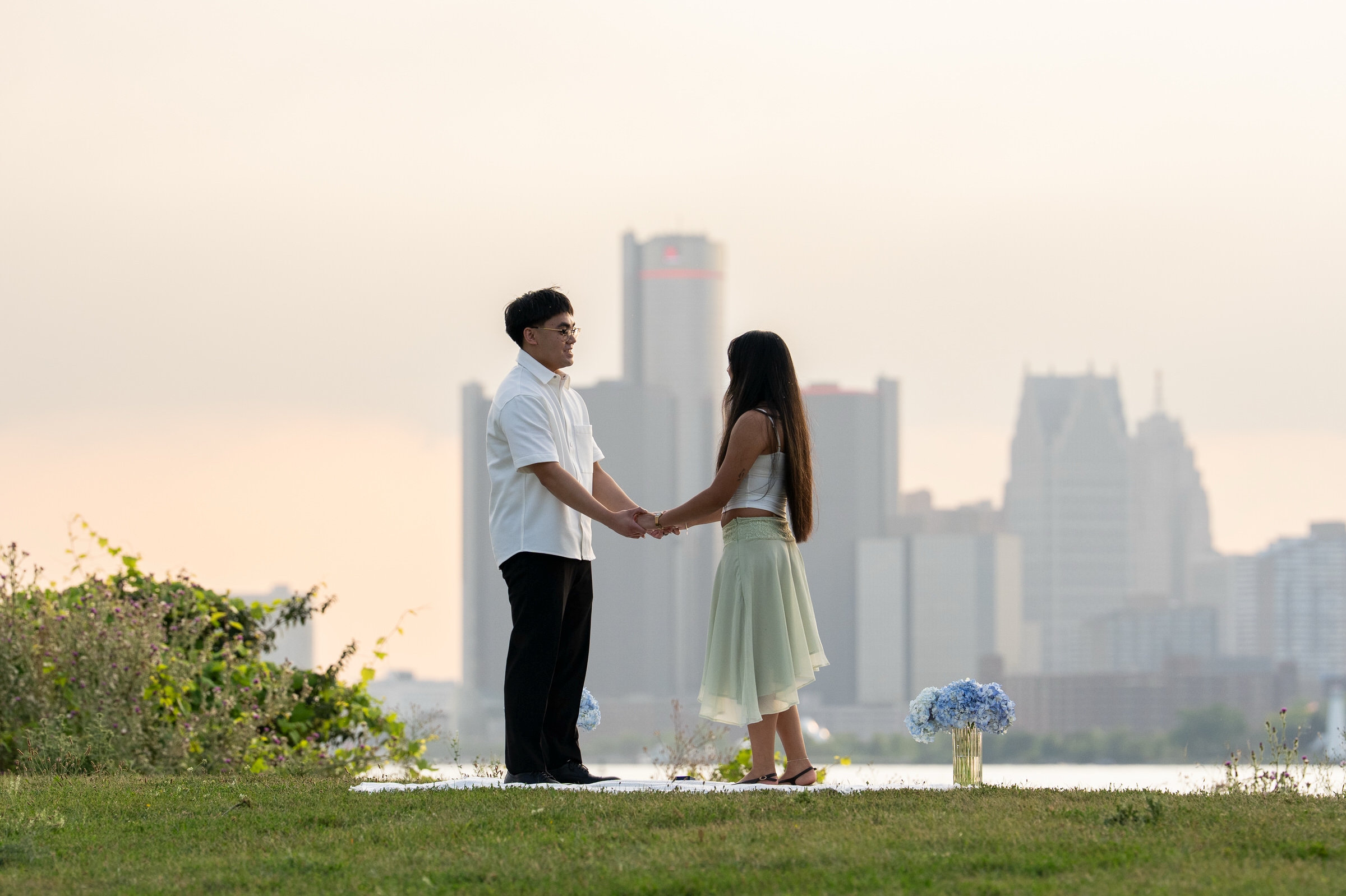 Surprise Proposal on Belle Isle