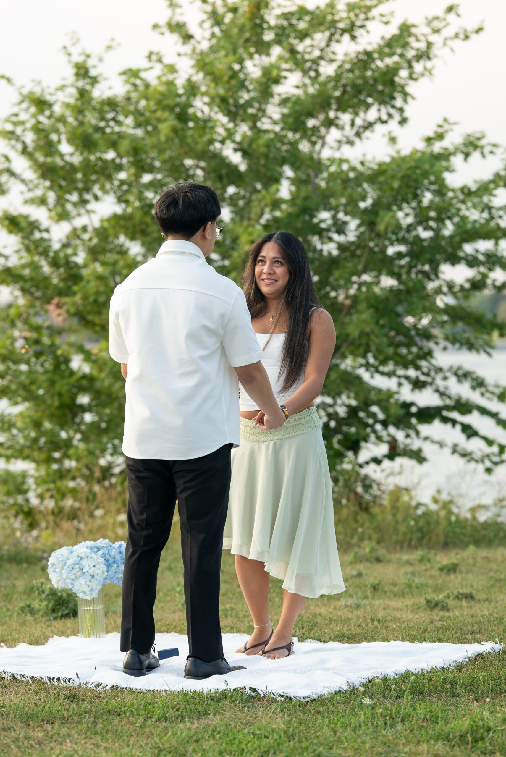 Surprise Proposal on Belle Isle