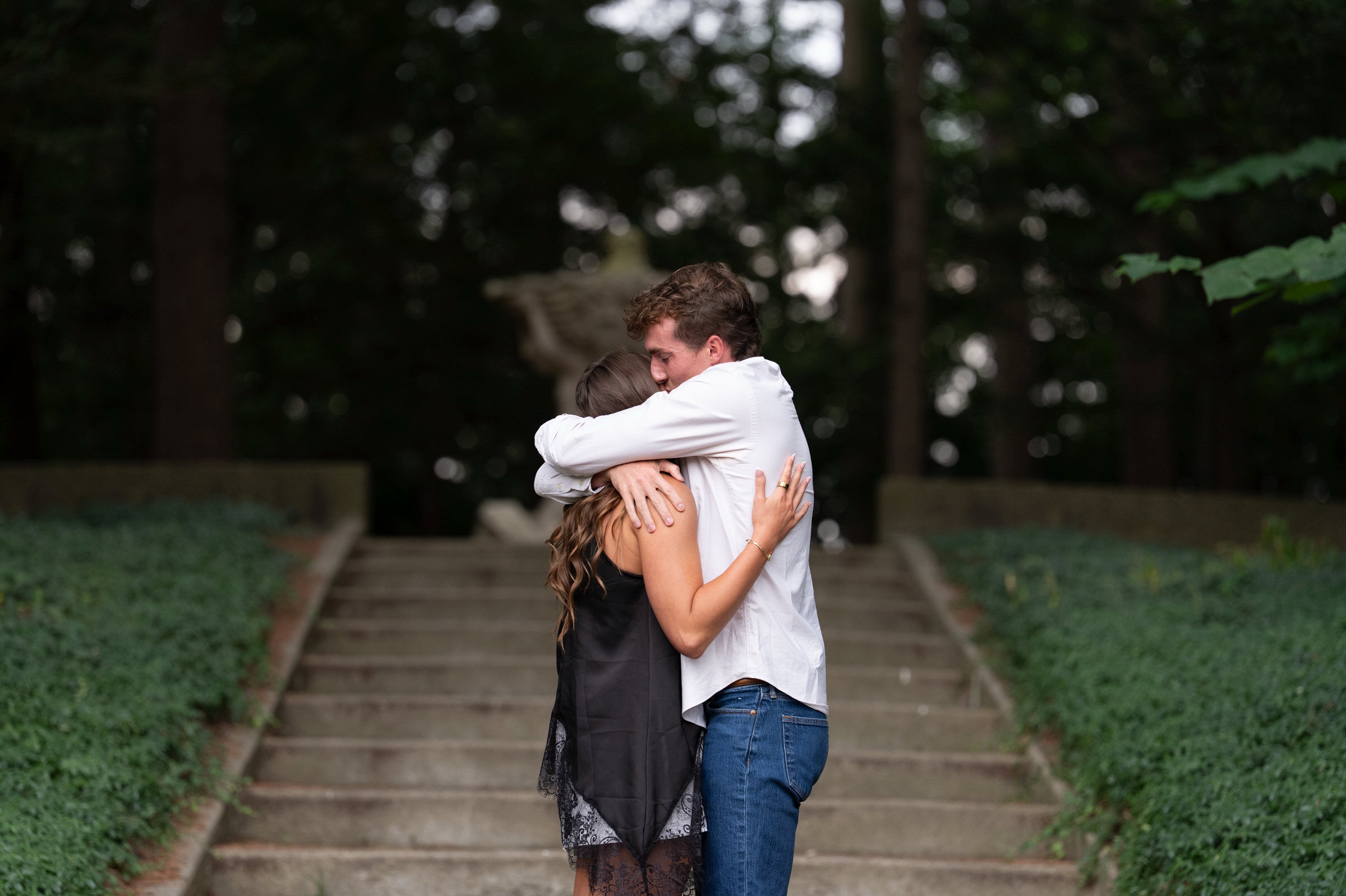  Surprise Proposal at Cranbrook