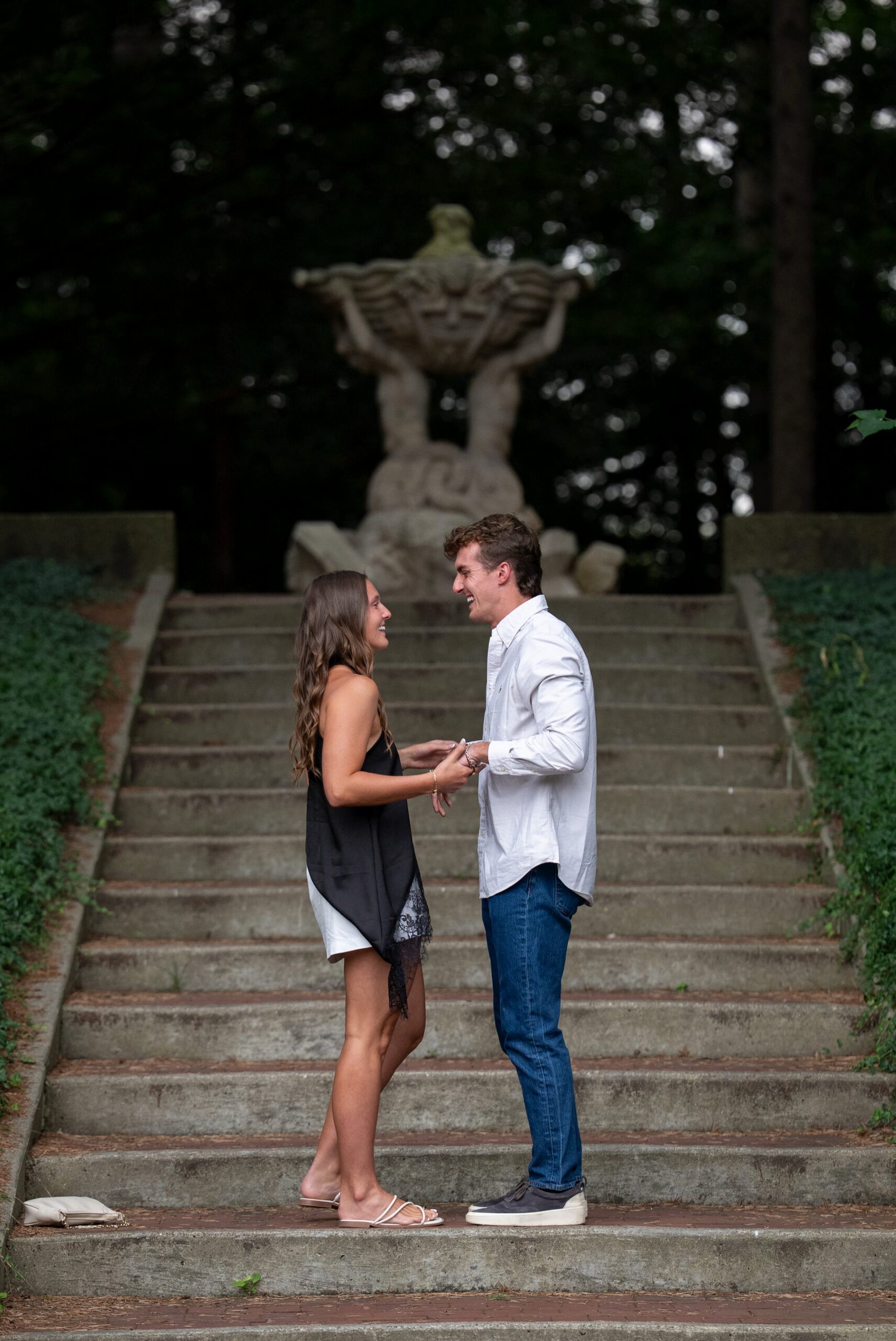  Surprise Proposal at Cranbrook