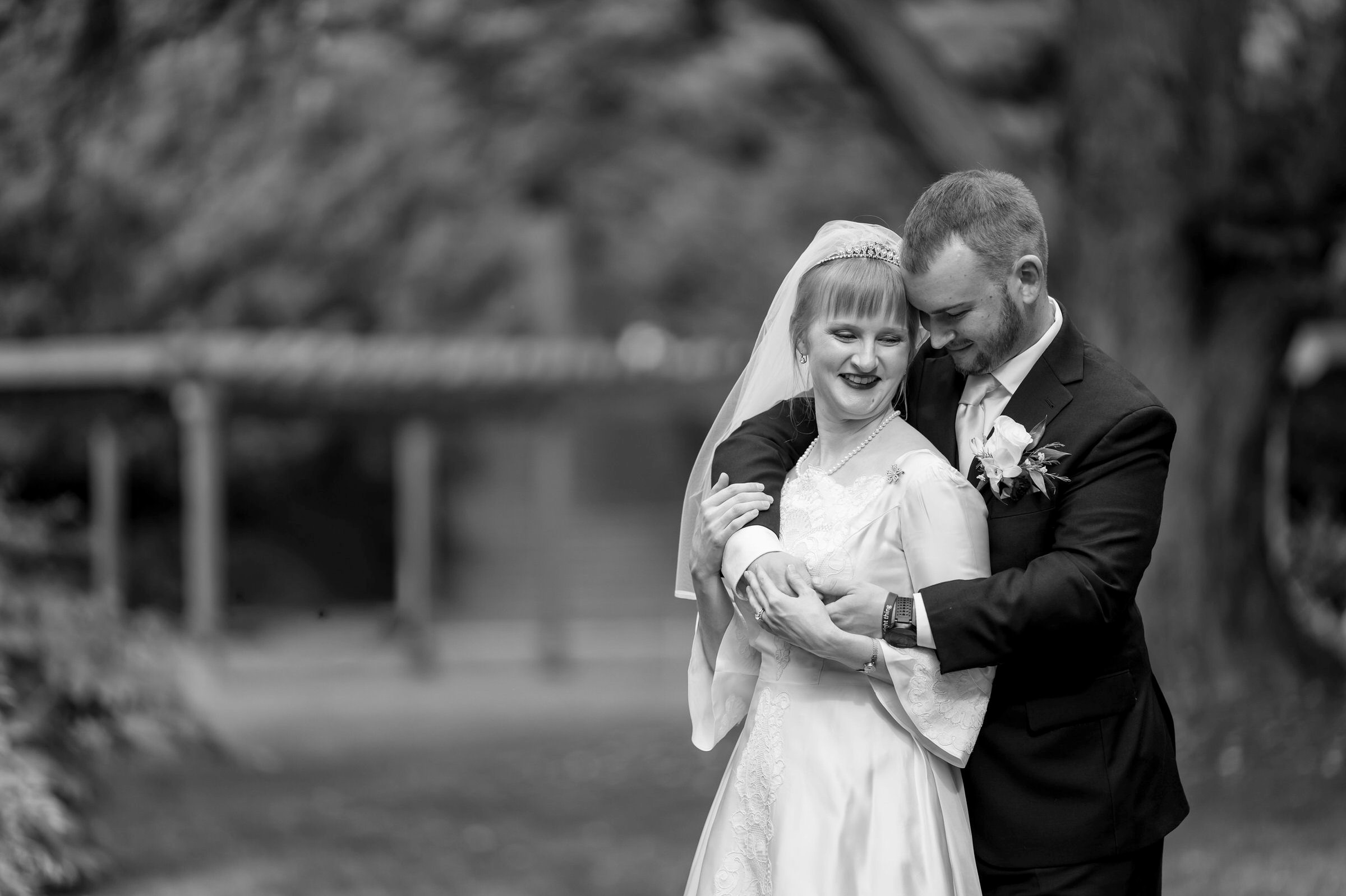 Vintage-Inspired Wedding in East Lansing