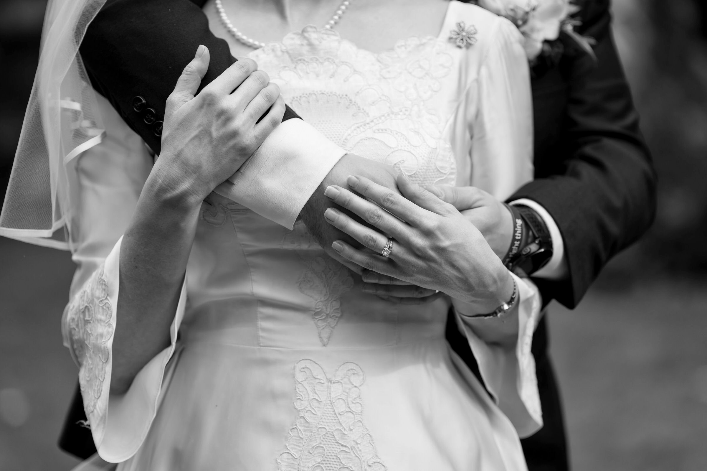 Vintage-Inspired Wedding in East Lansing