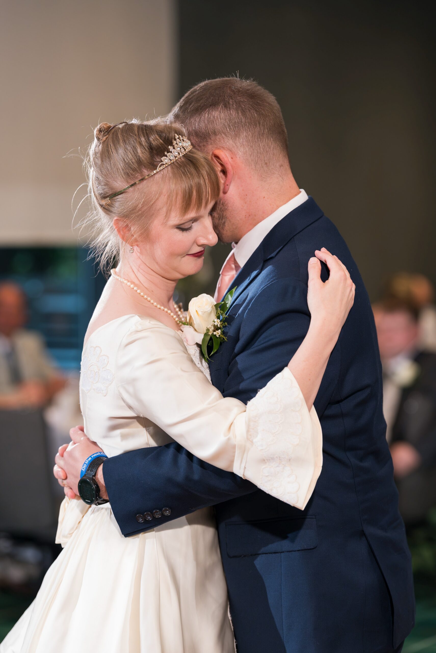 Vintage-Inspired Wedding in East Lansing