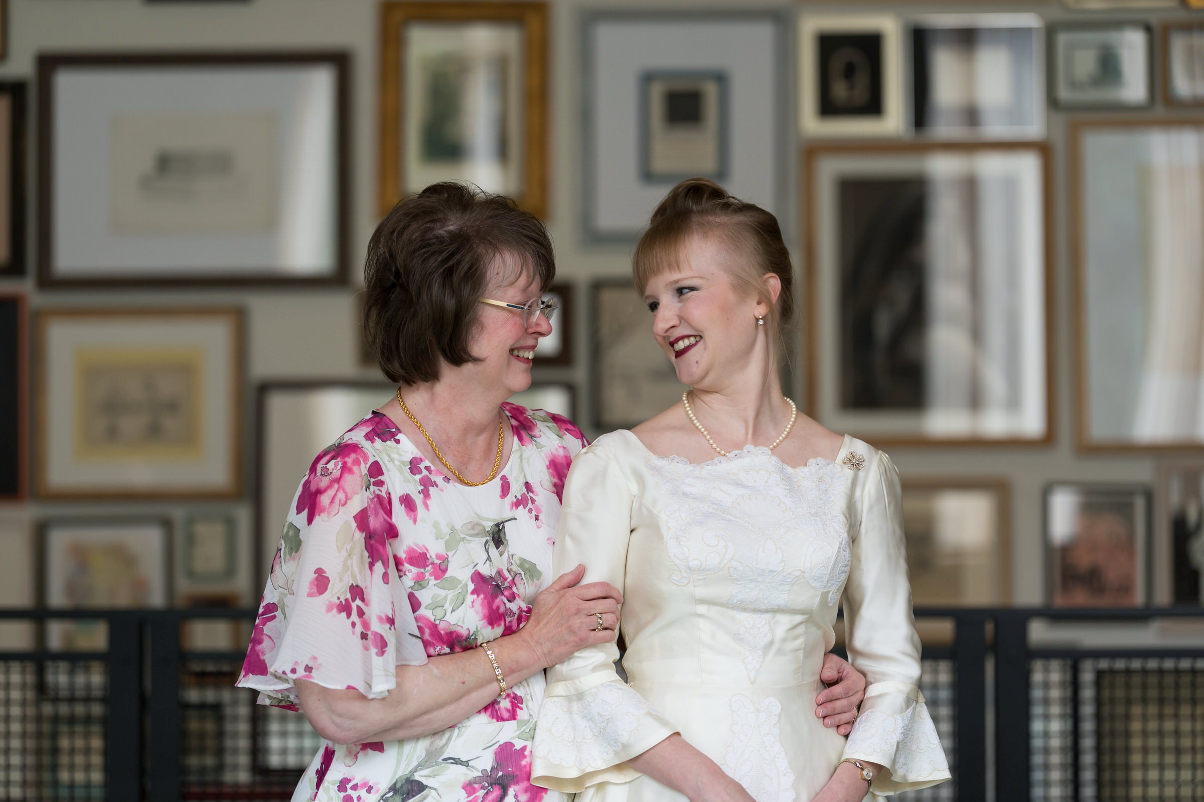 Vintage-Inspired Wedding in East Lansing