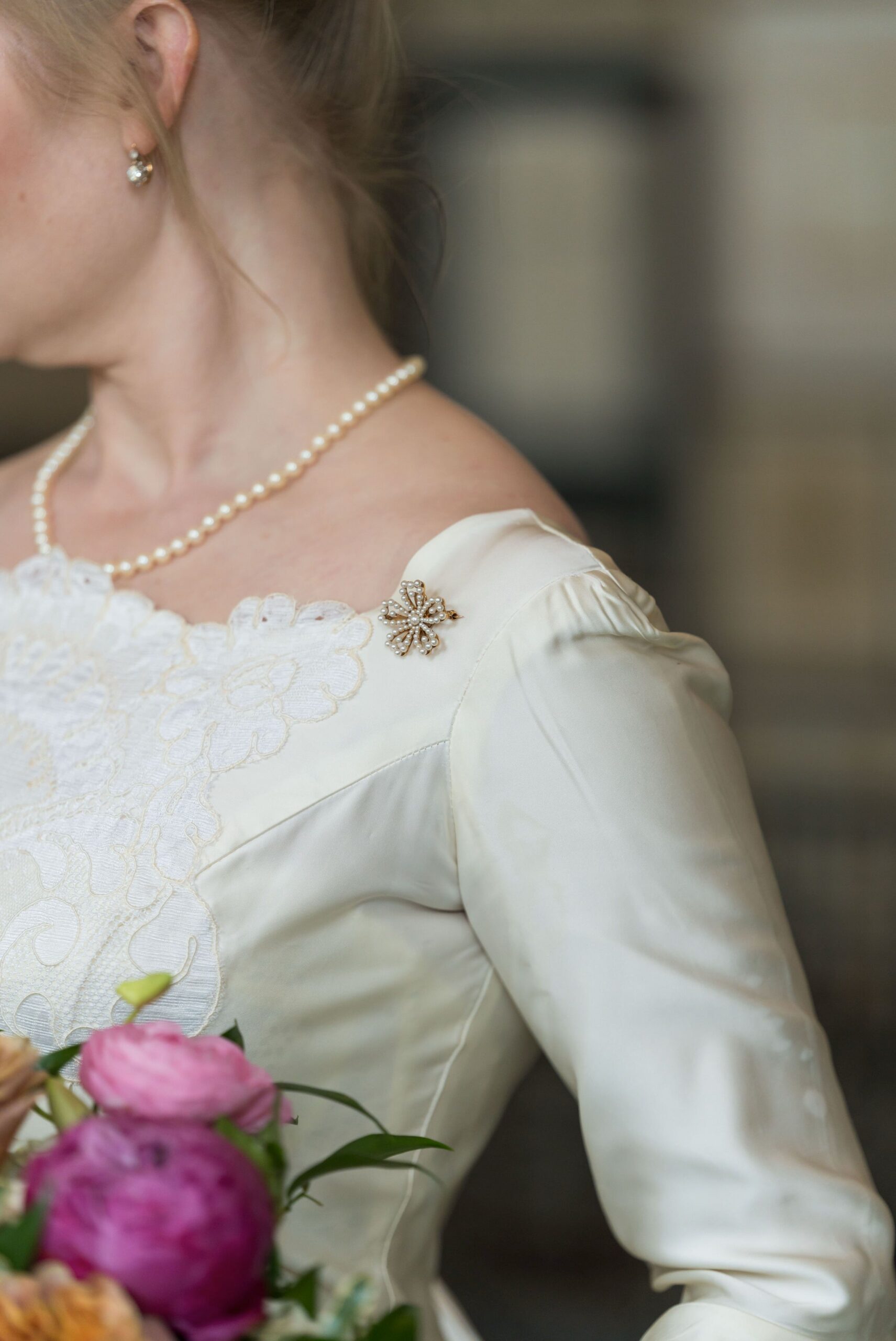 Vintage-Inspired Wedding in East Lansing