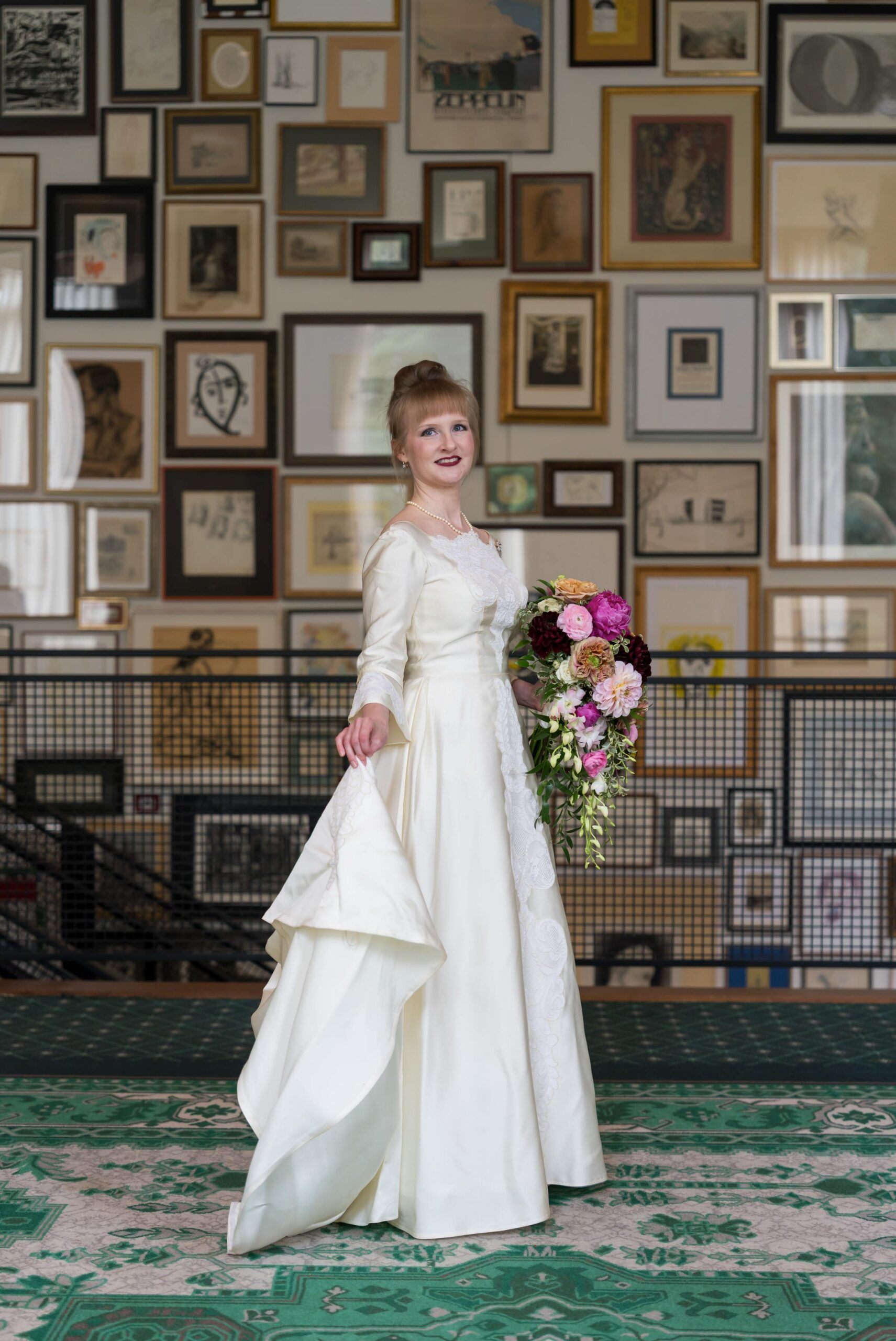 Vintage-Inspired Wedding in East Lansing