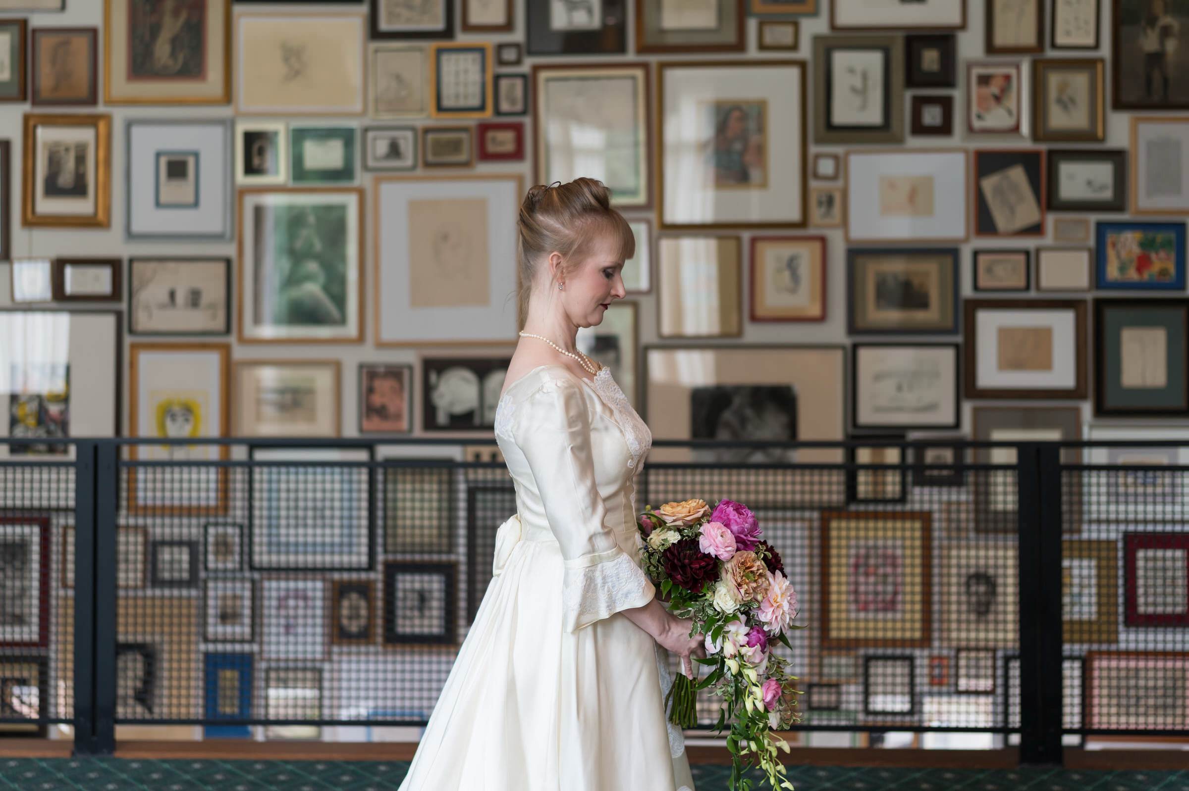 Vintage-Inspired Wedding in East Lansing