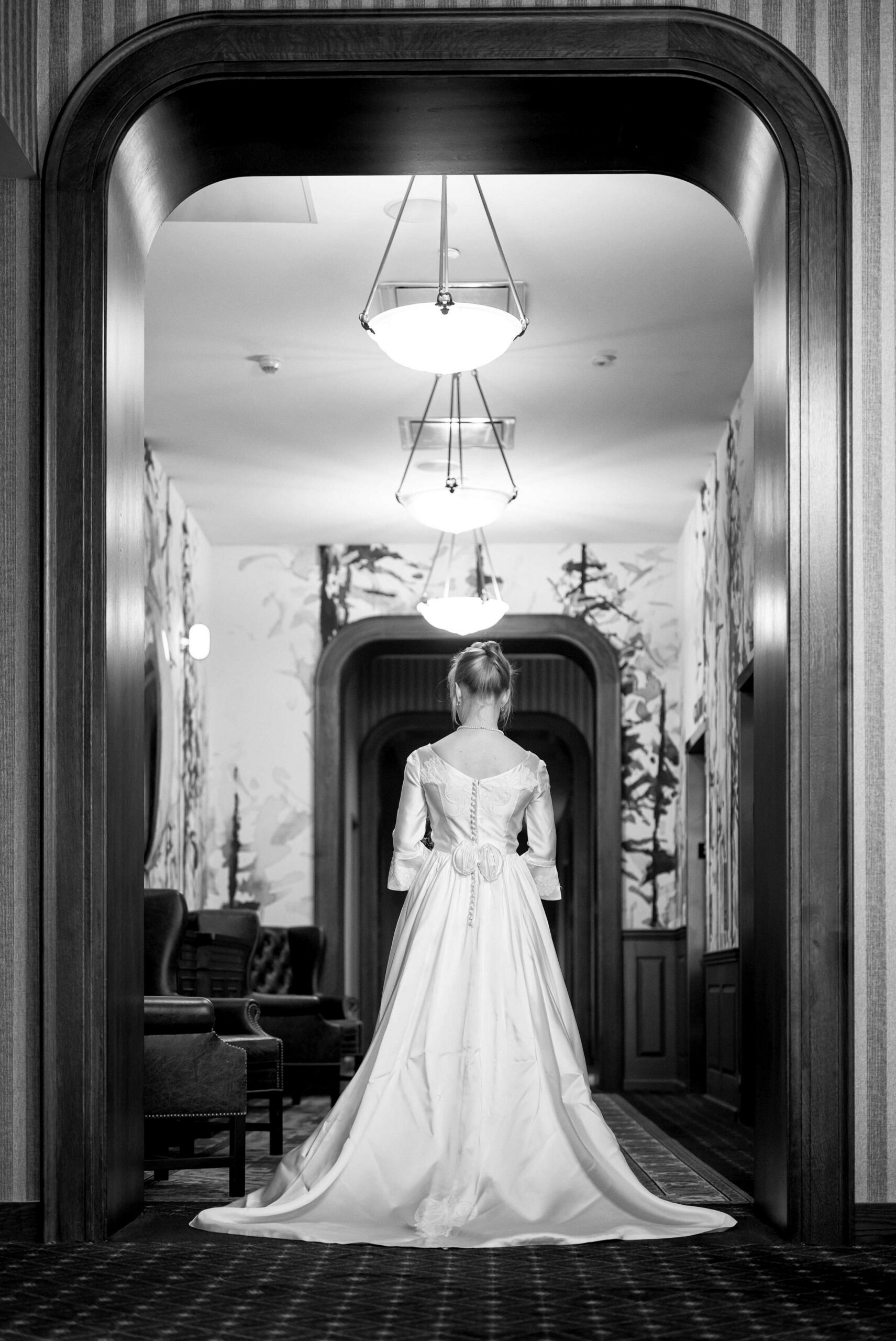 Vintage-Inspired Wedding in East Lansing